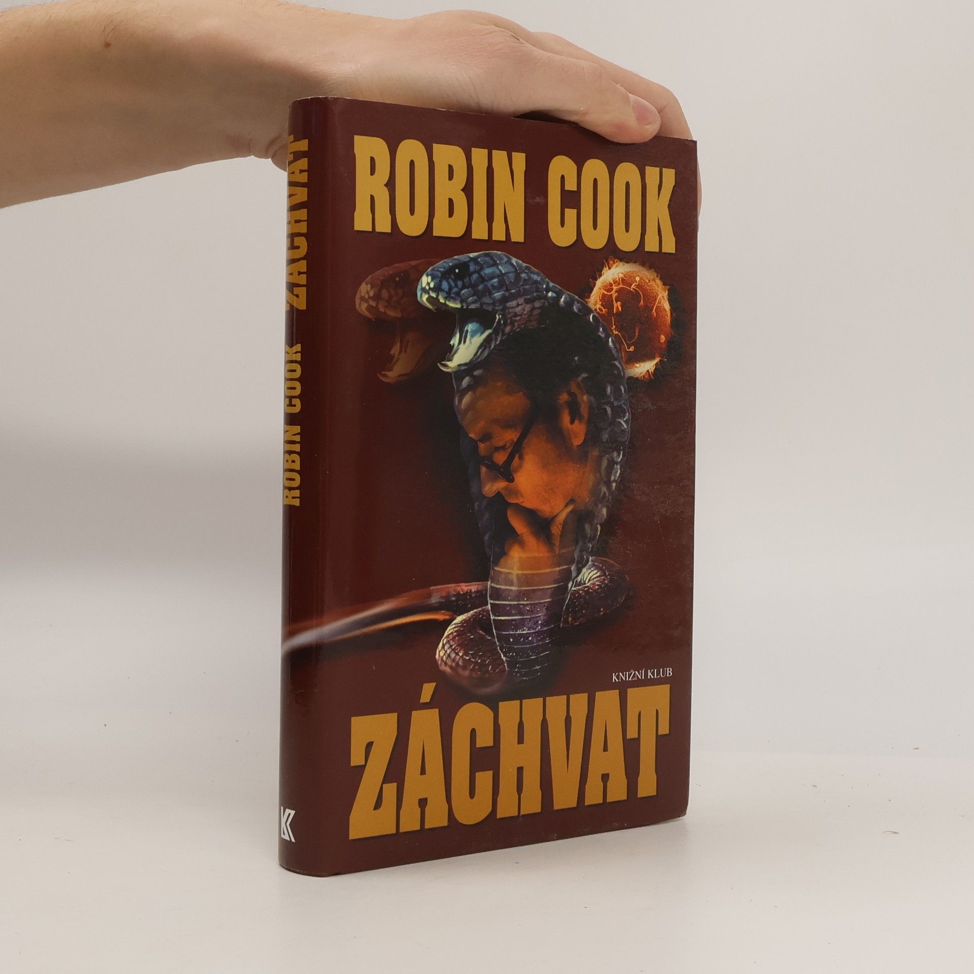 Robin Cook Záchvat