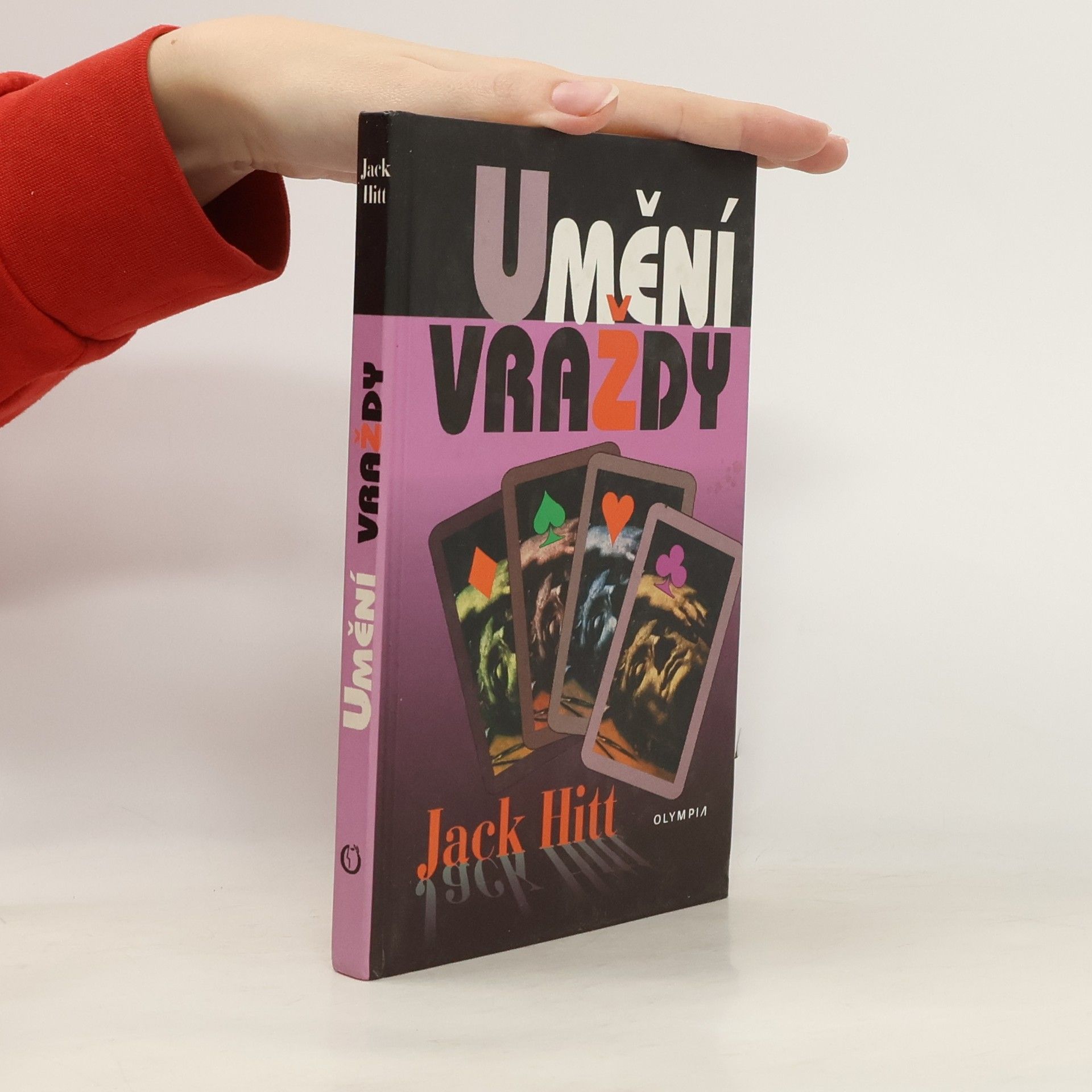 Jack Hitt Umění vraždy