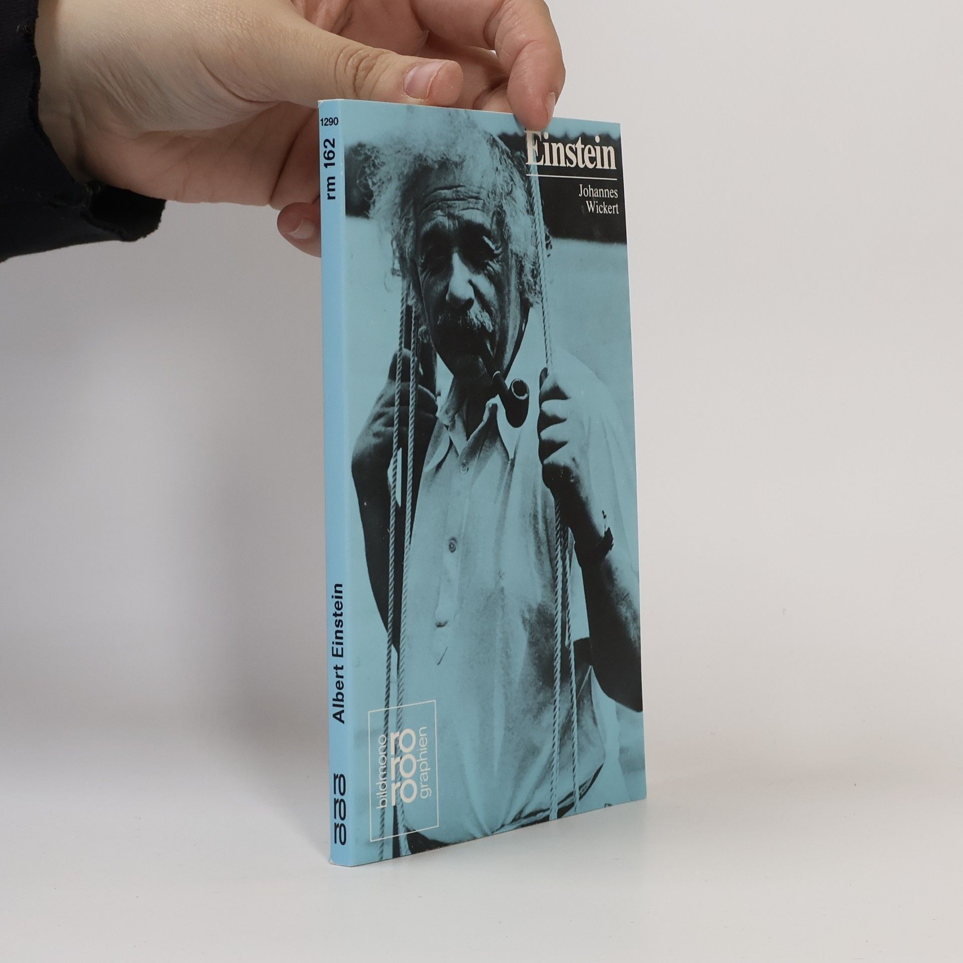 Johannes Wickert Albert Einstein