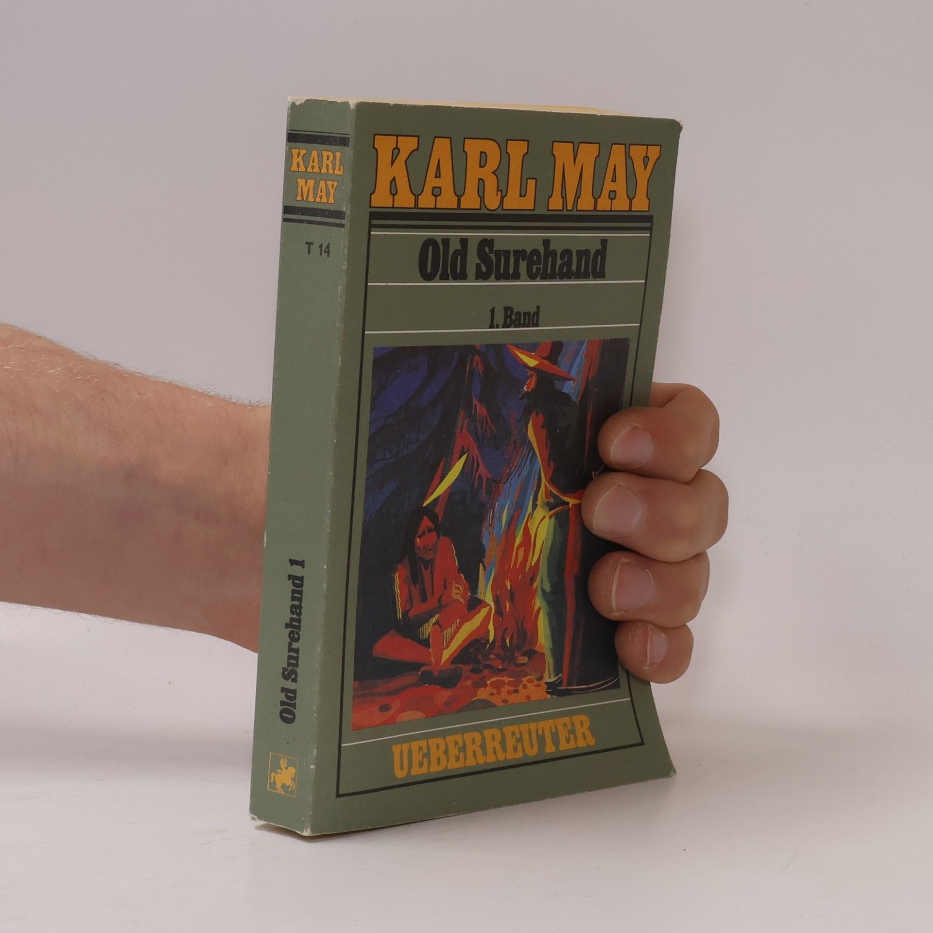 Karl May Old Surehand 1. Band