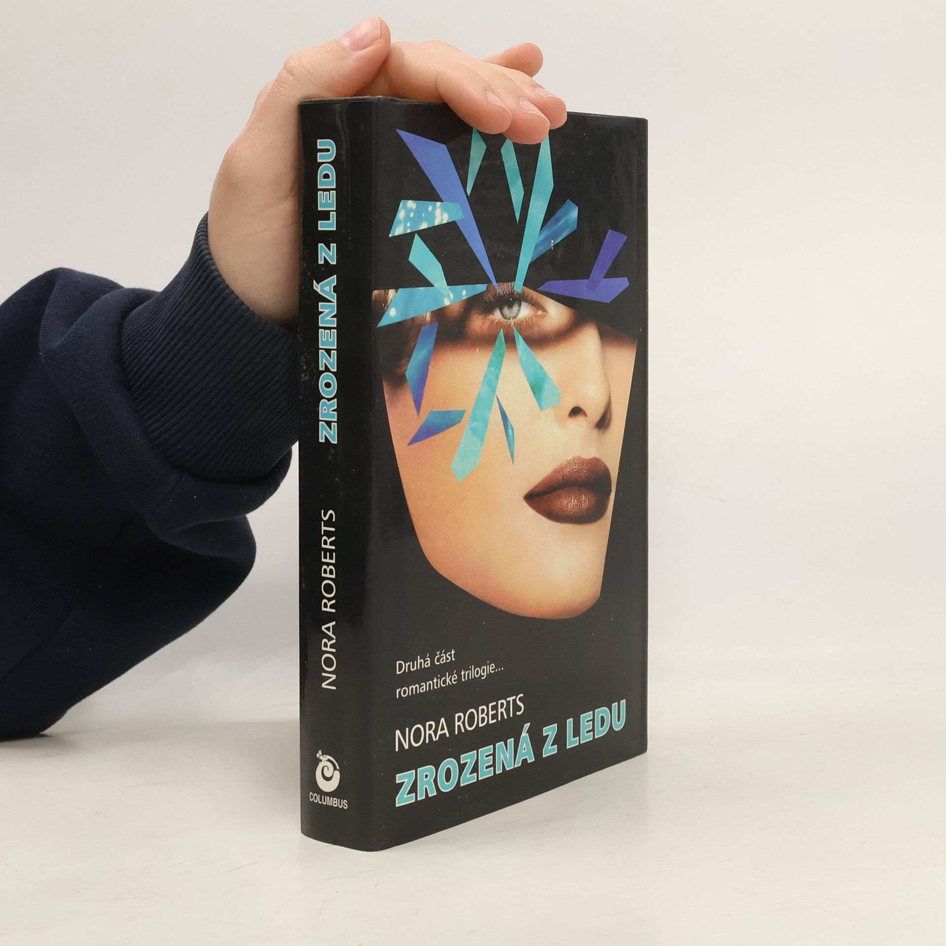 Nora Roberts Zrozená z ledu