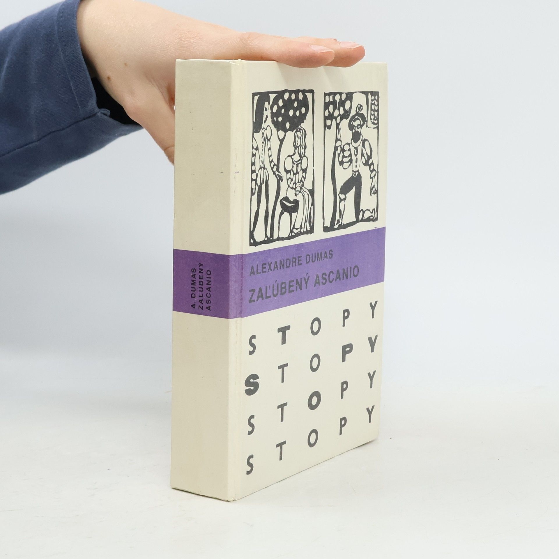 Alexandre Dumas der Ältere Zaľúbený Ascanio