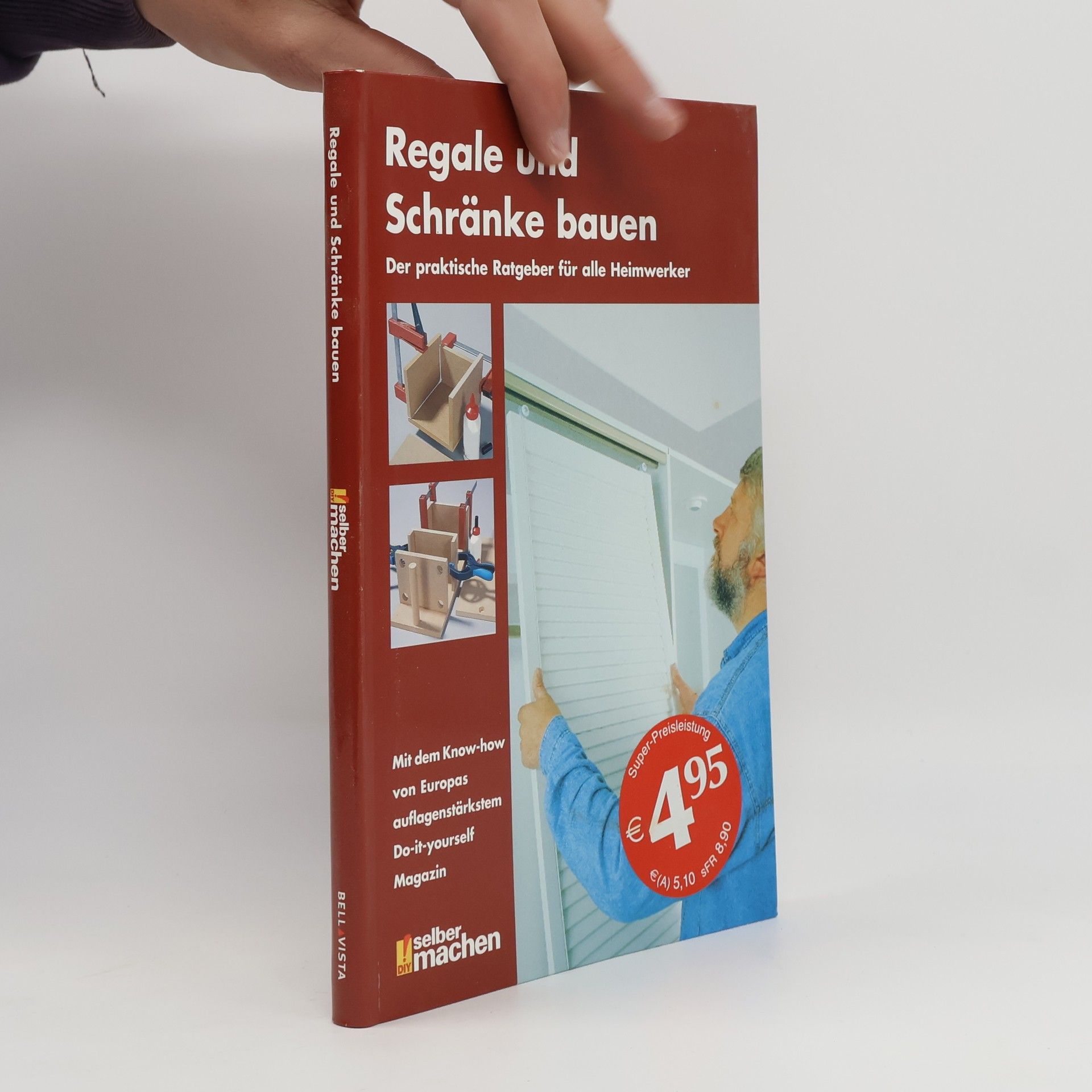 Detlef Wittkuhn Regale und Schränke bauen