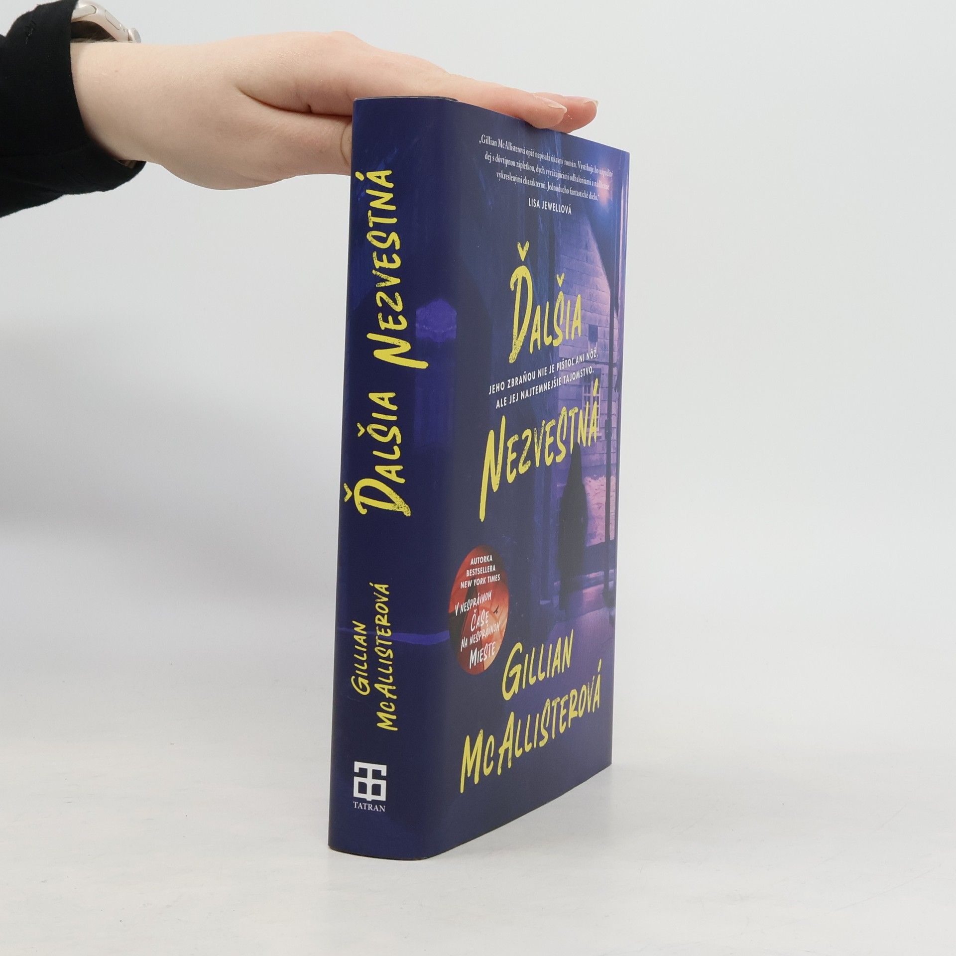 Gillian McAllister Ďalšia nezvestná