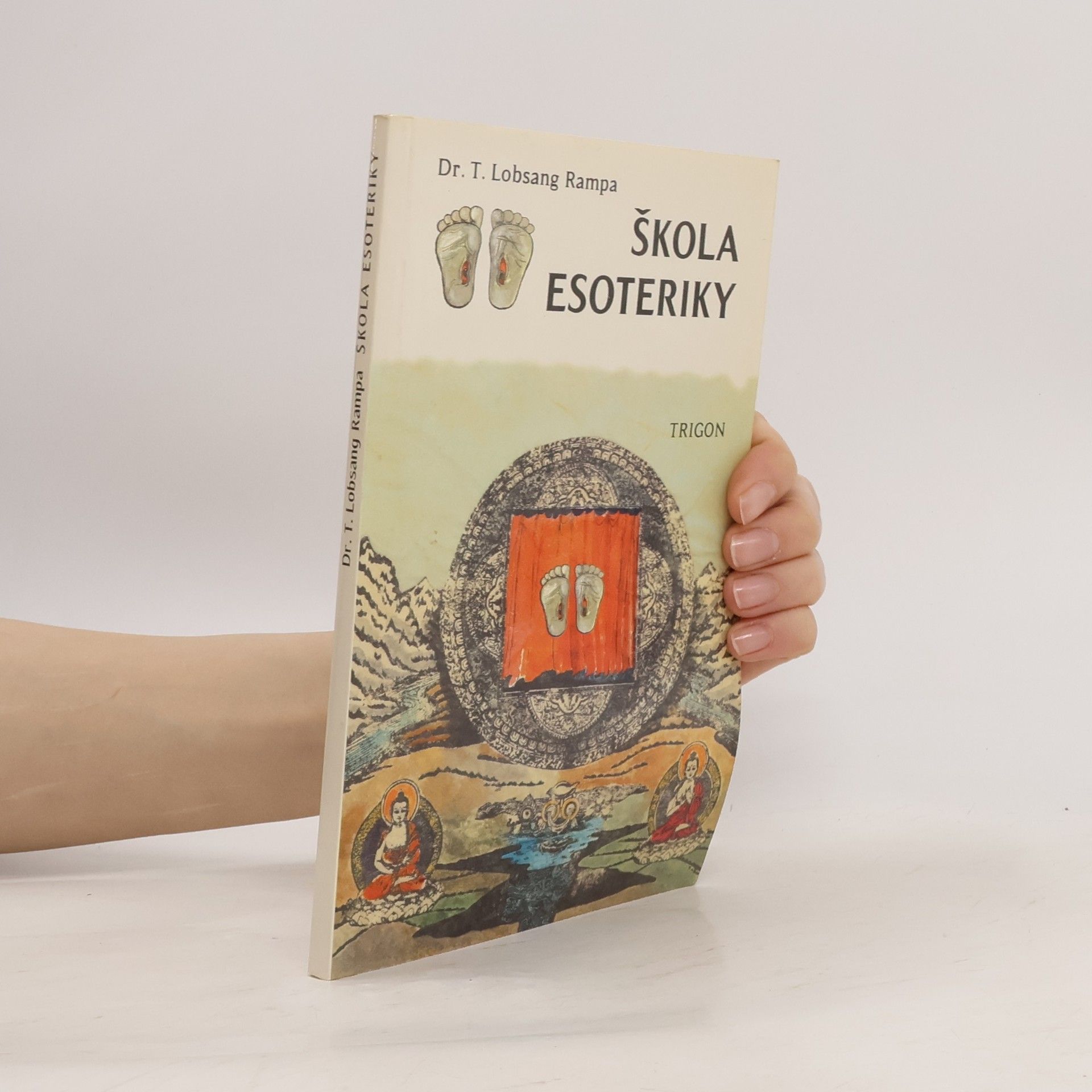 Tuesday Lobsang Rampa Škola esoteriky