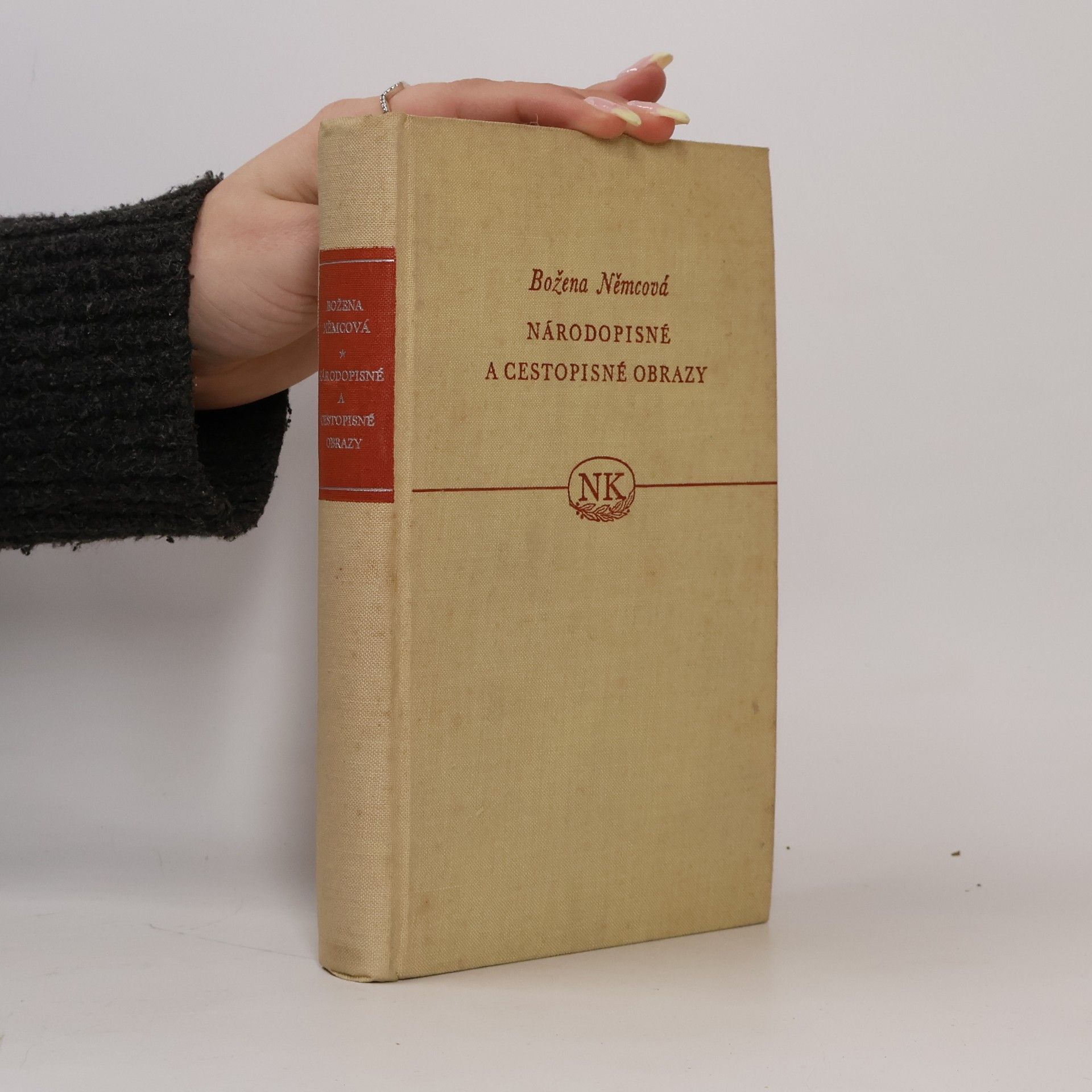 Božena Němcová Národopisné a cestopisné obrazy