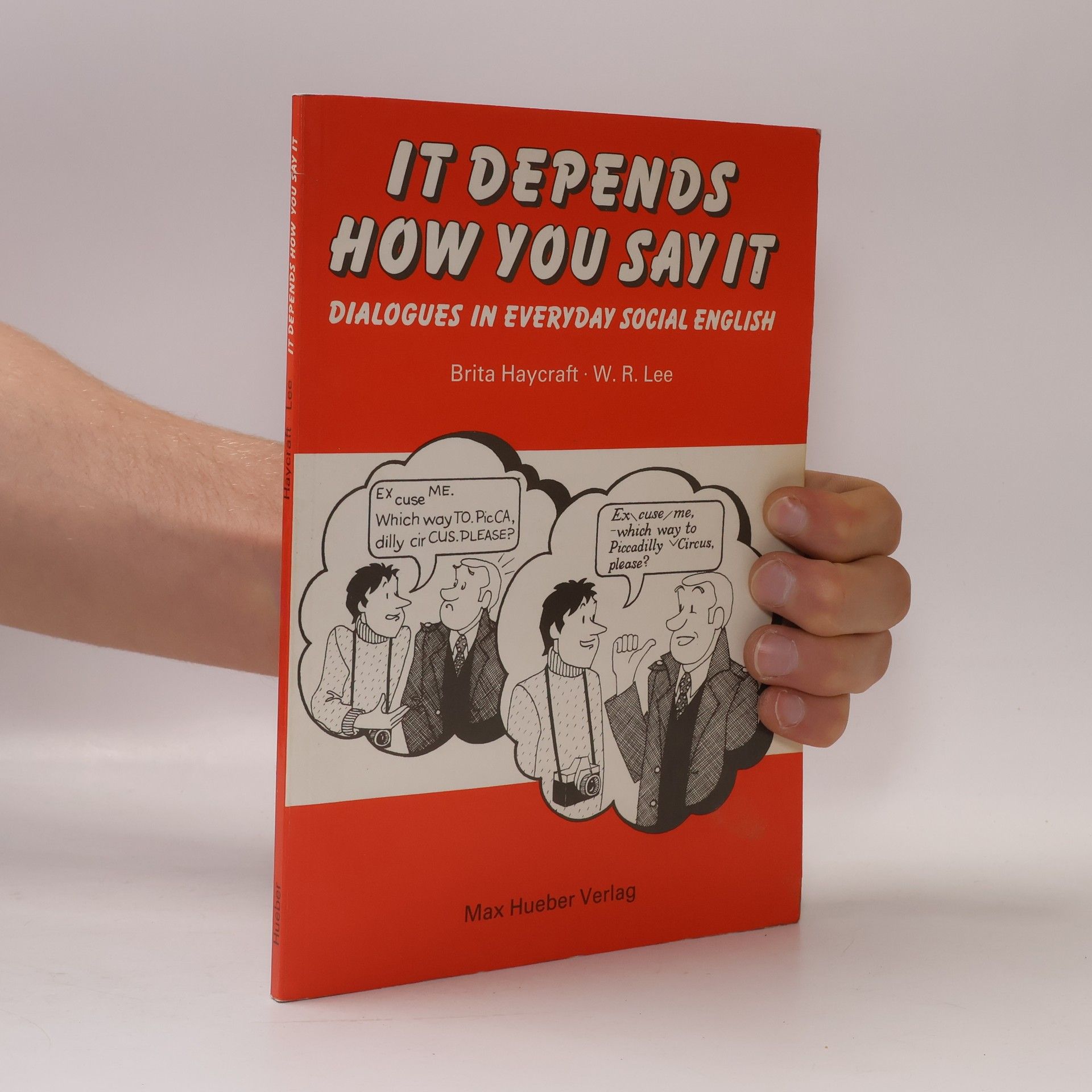 Brita Haycraft It Depends How You Say It