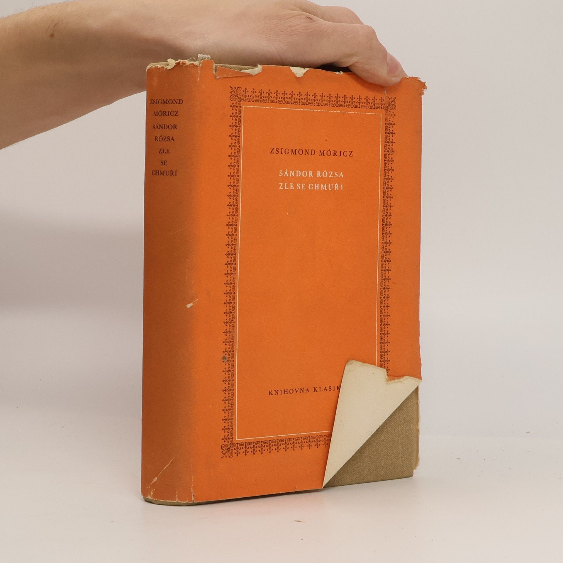 Zsigmond Móricz Sándor Rózsa zle se chmuří