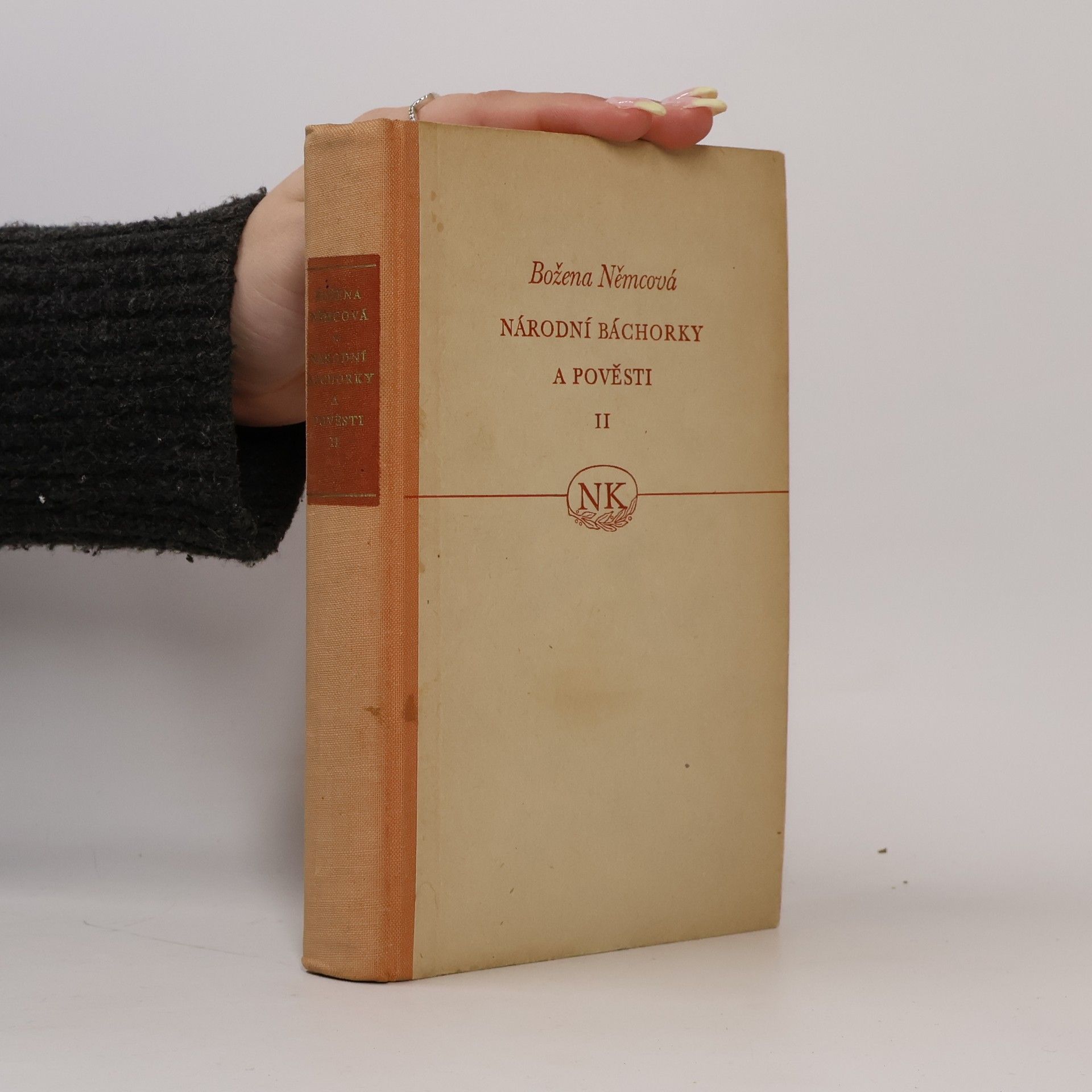 Božena Němcová Národní báchorky a pověsti. Svazek druhý