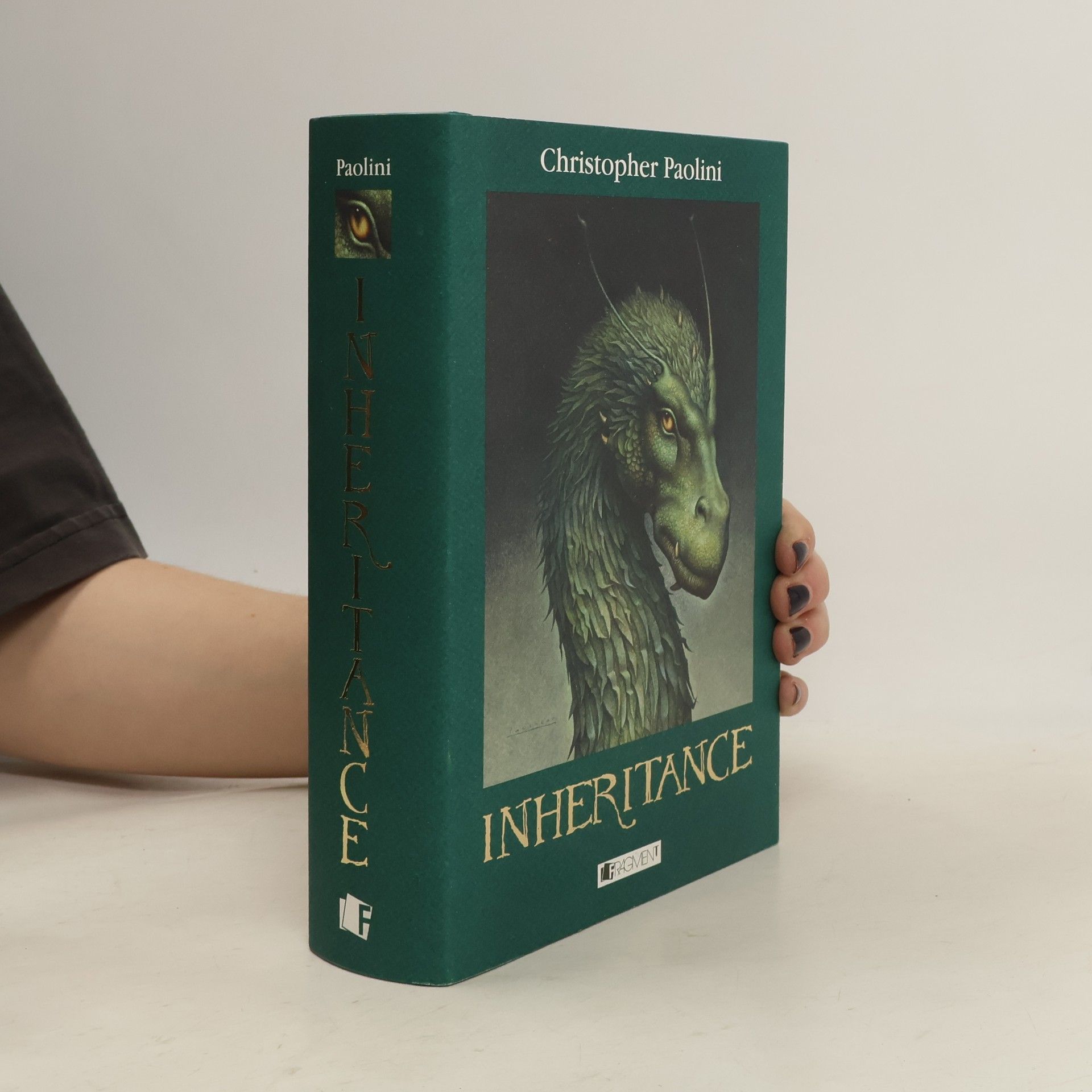 Christopher Paolini Inheritance