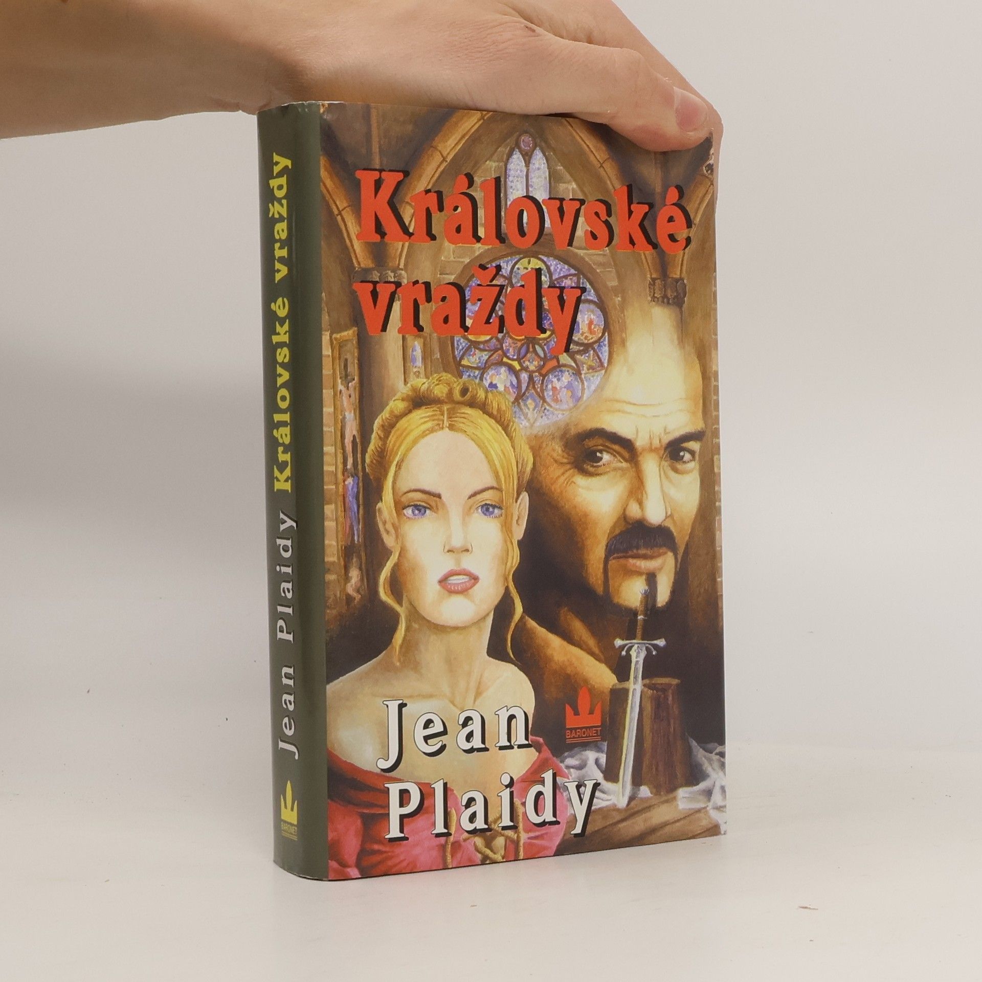 Jean Plaidy Královské vraždy
