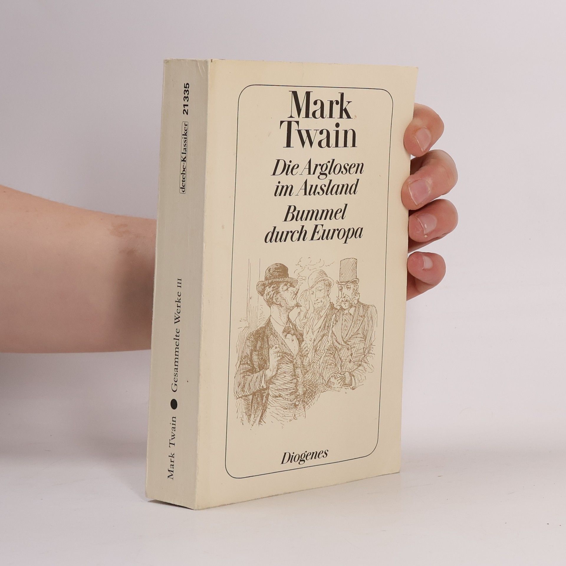 Mark Twain Die Arglosen im Ausland