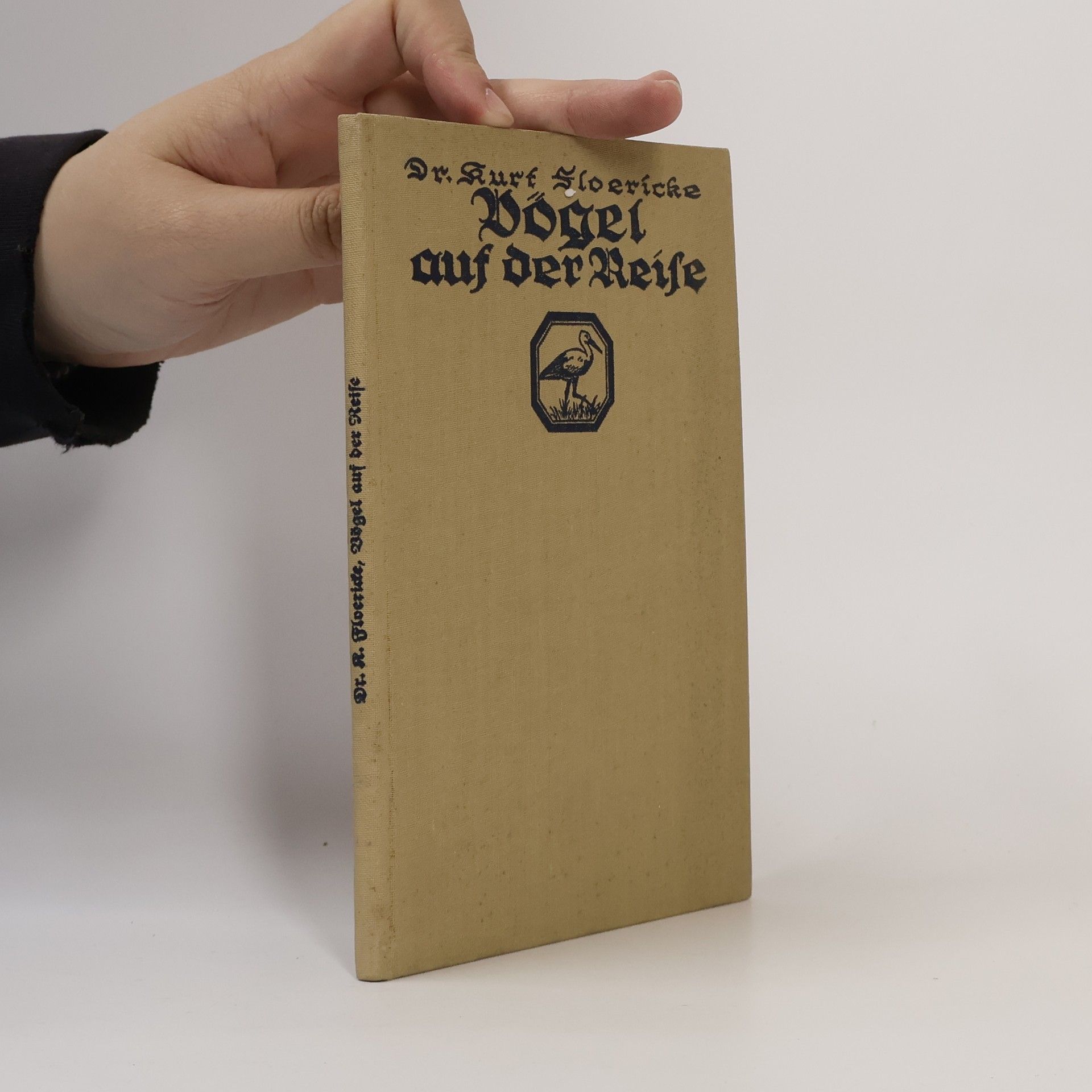 Kurt Floericke Vögel auf der Reise