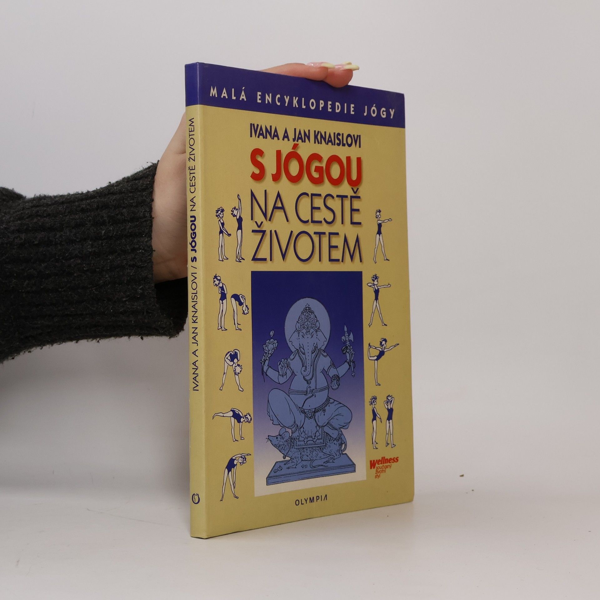 Ivana Knaislová S jógou na cestě životem. Malá encyklopedie jógy