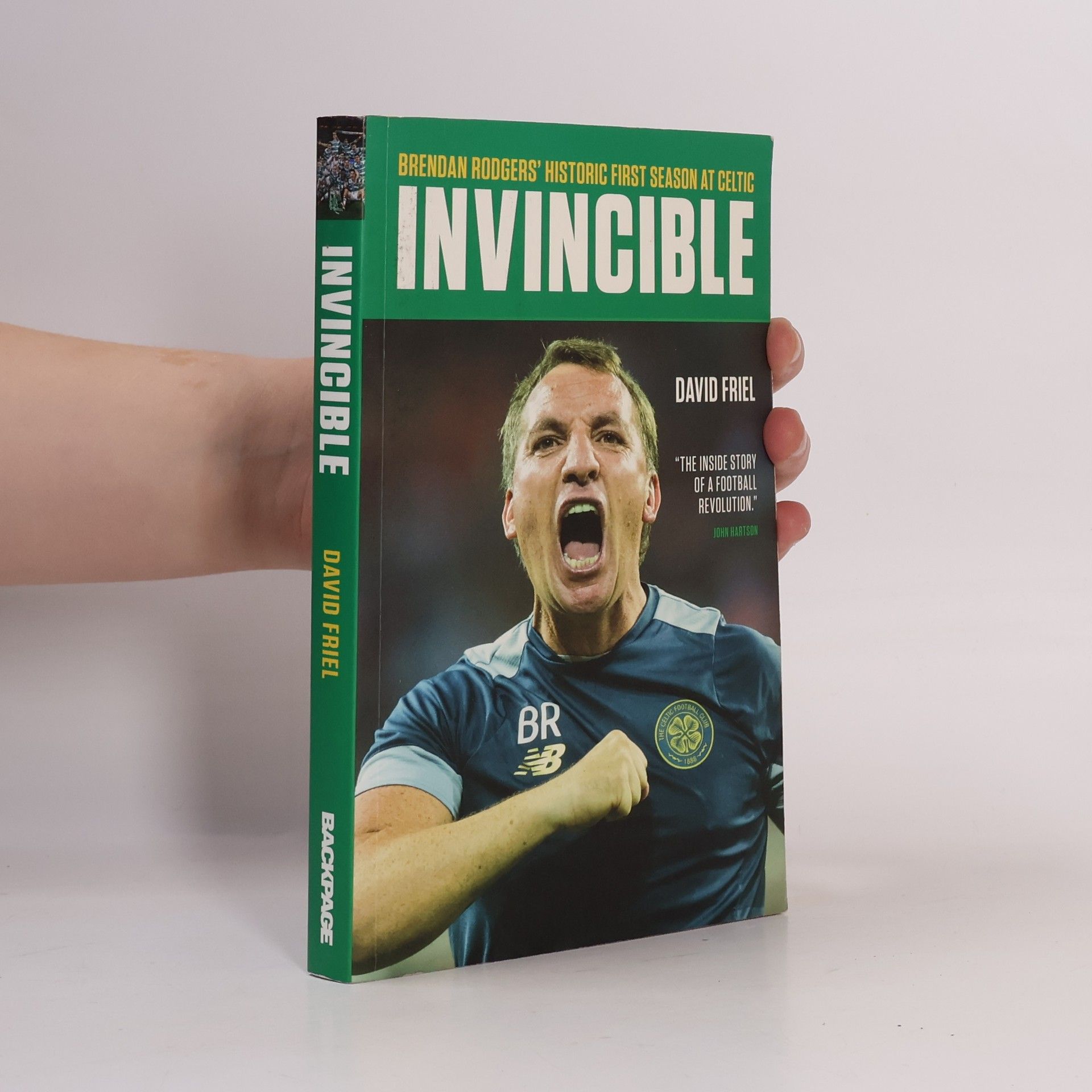 David Friel Invincible