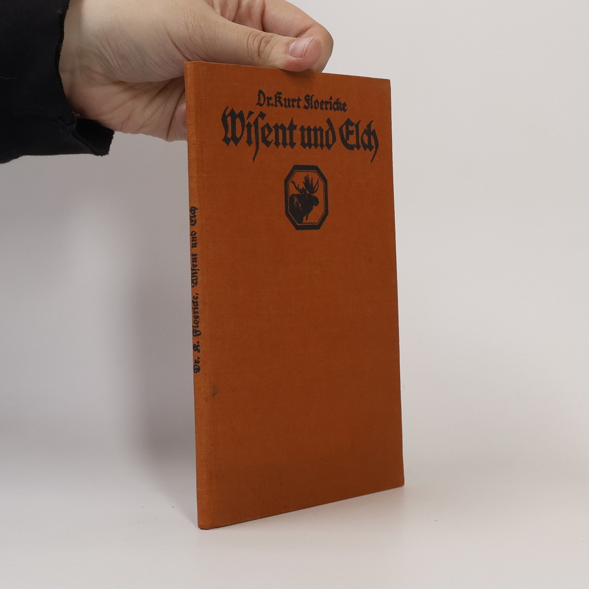 Kurt Floericke Wisent und Elch