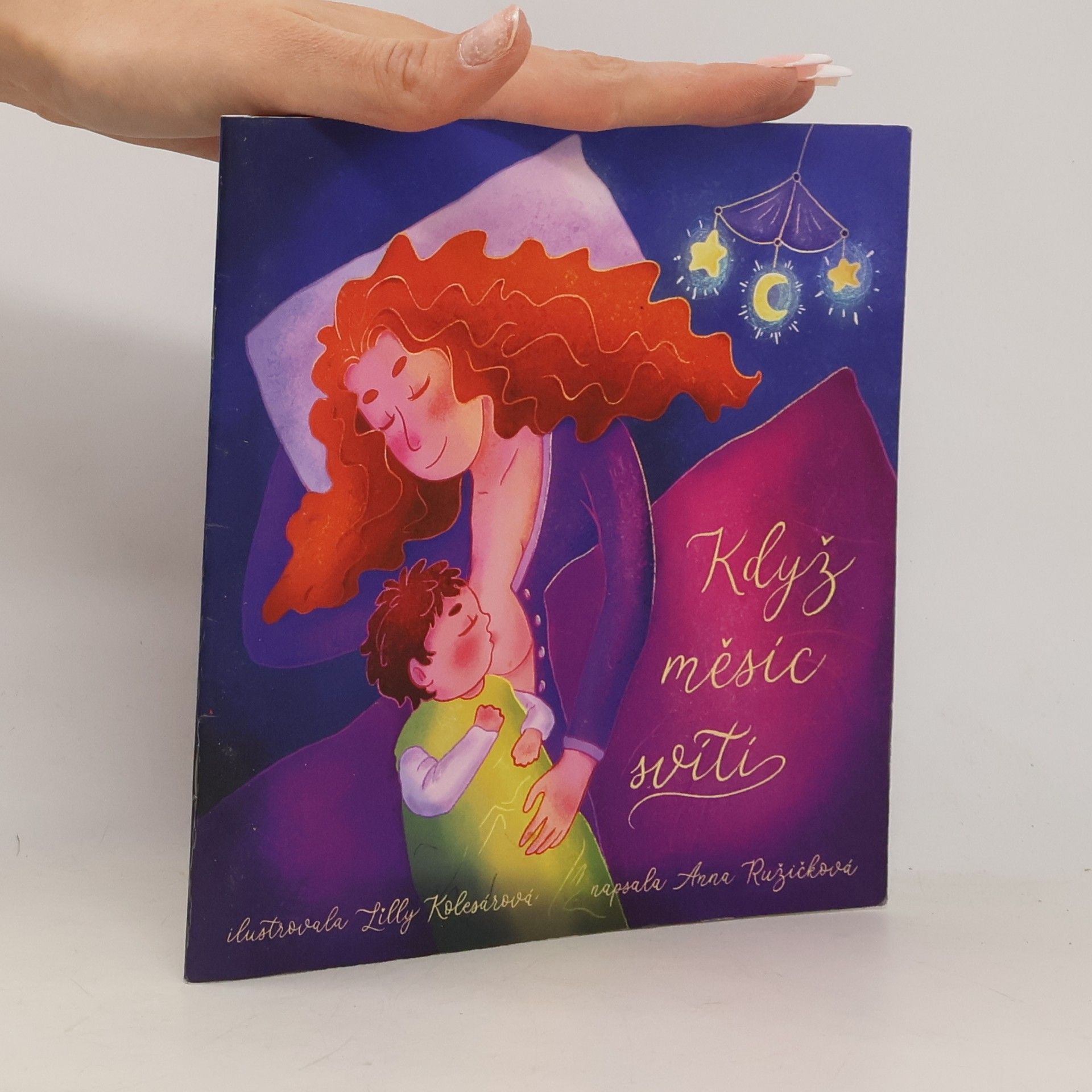 Anna Ružičková Když měsíc svítí
