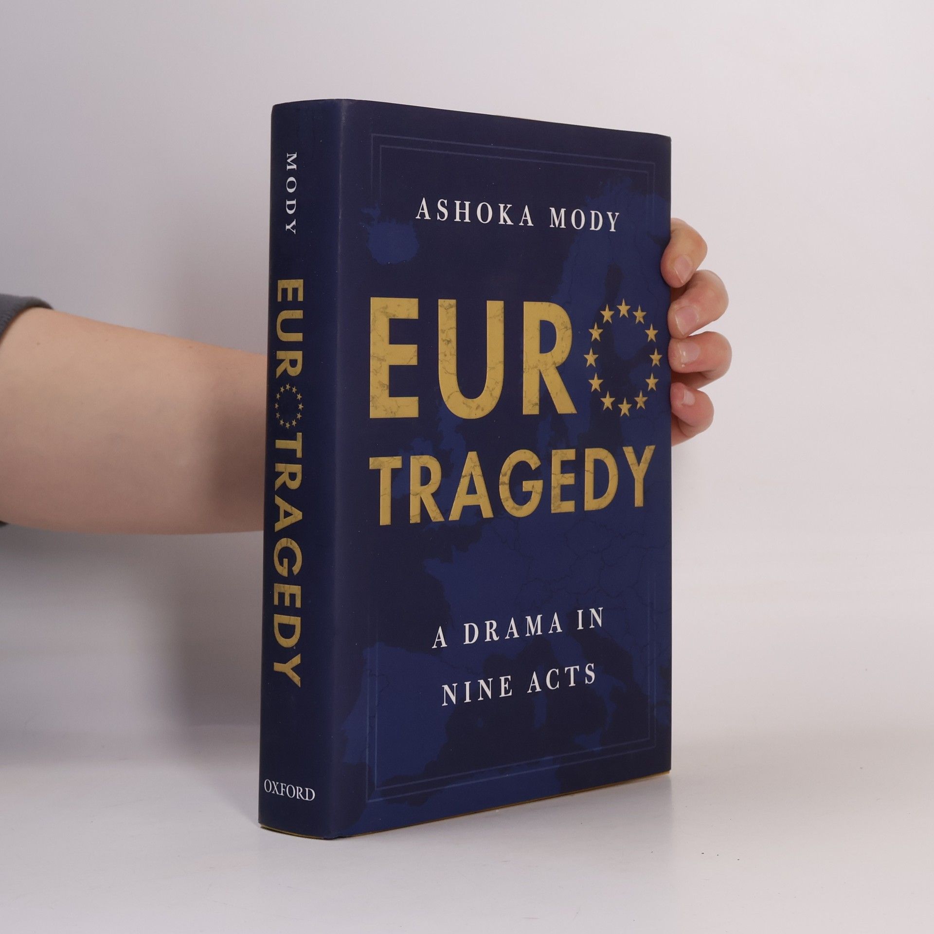 Ashoka Mody EuroTragedy