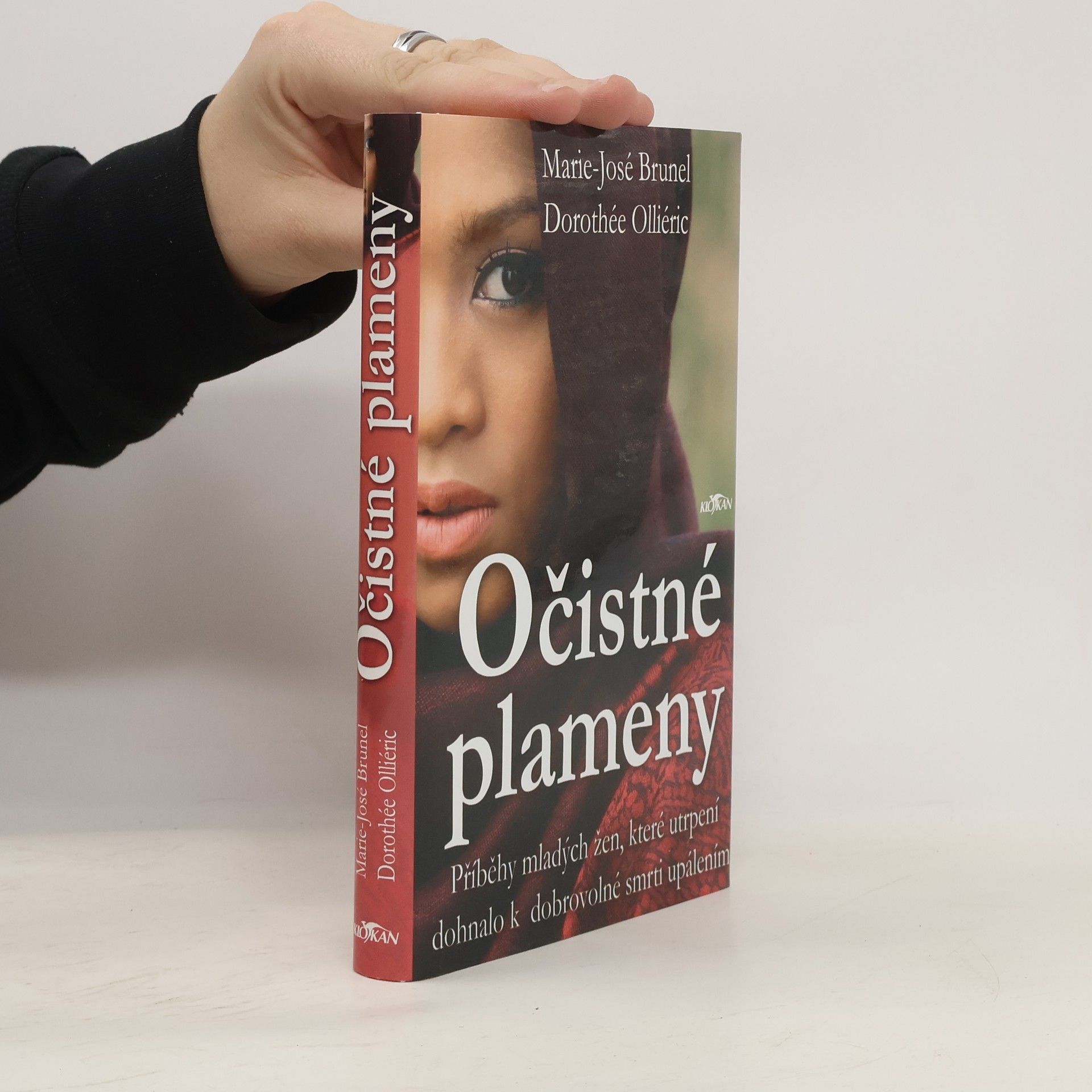 Dorothée Olliéric Očistné plameny