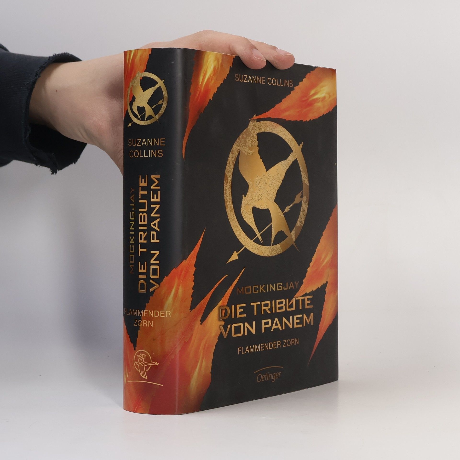 Suzanne Collins Die Tribute vom panem. Flammender Zorn