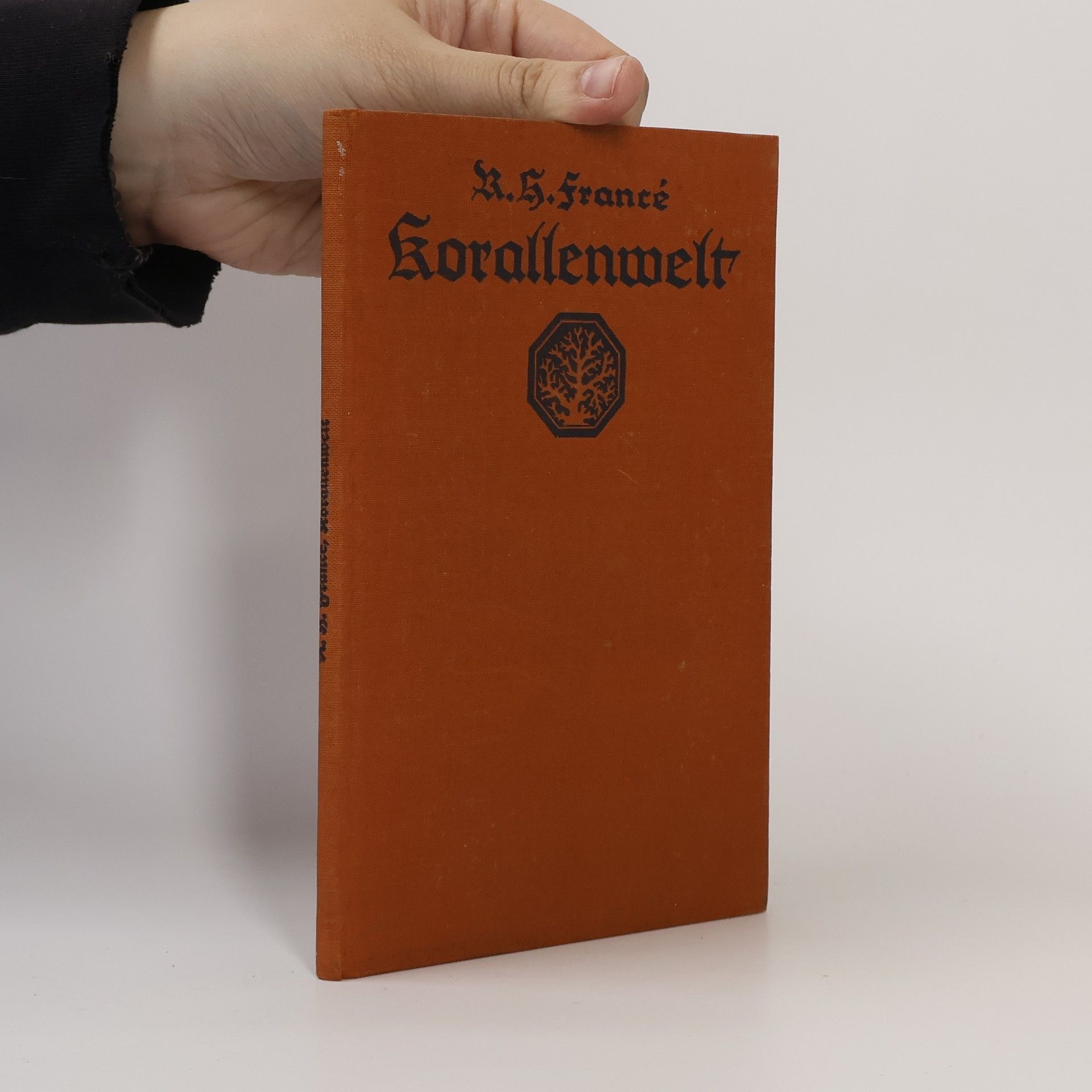 Raoul Heinrich Francé Korallenwelt