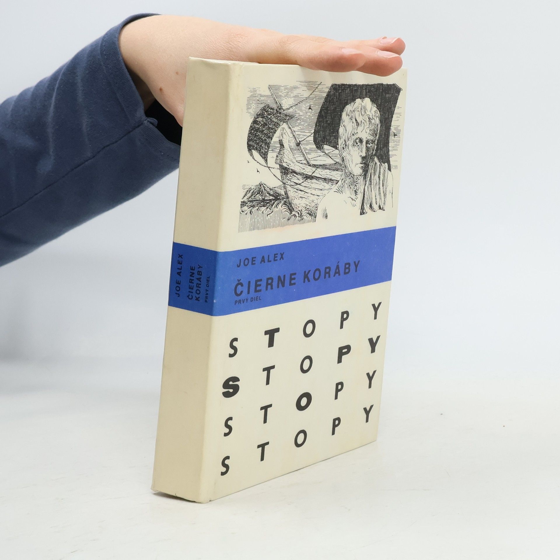 Joe Alex Čierne koráby 1