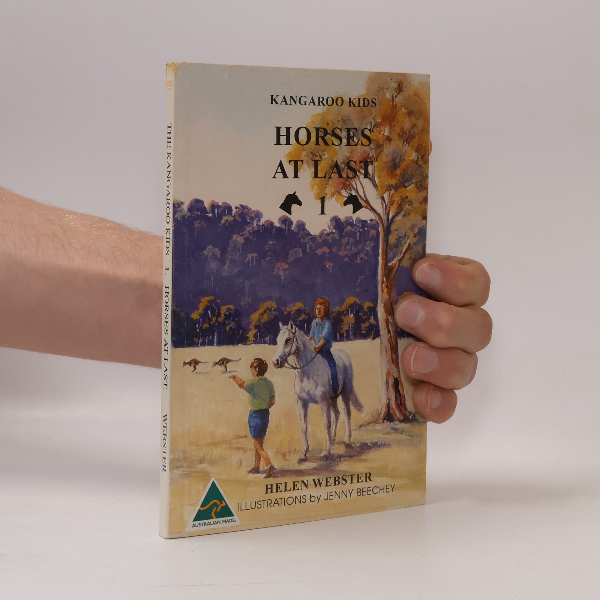 Helen Webster Kangaroo Kids - 1: Horses at Last