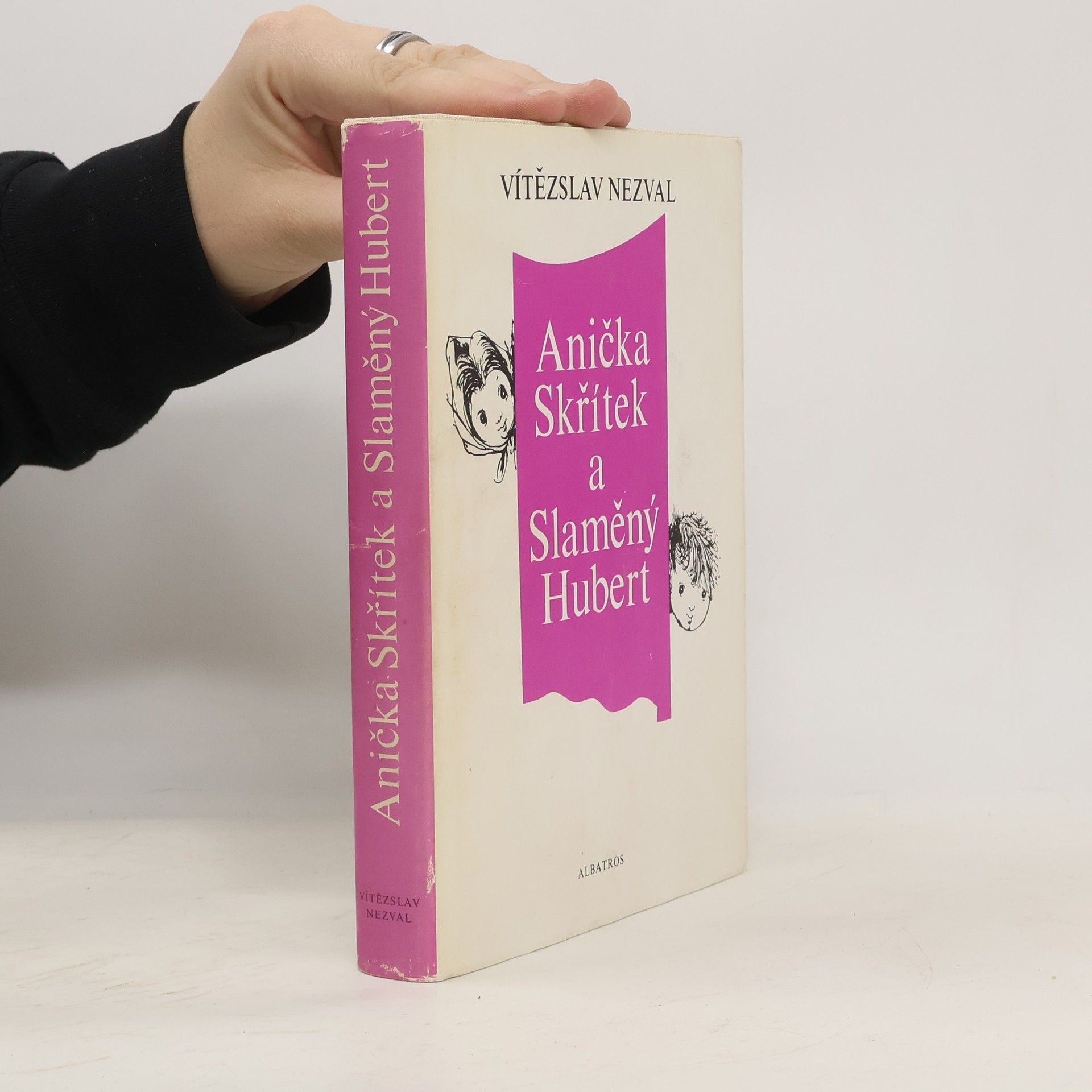 Anička skřítek a Slaměný Hubert