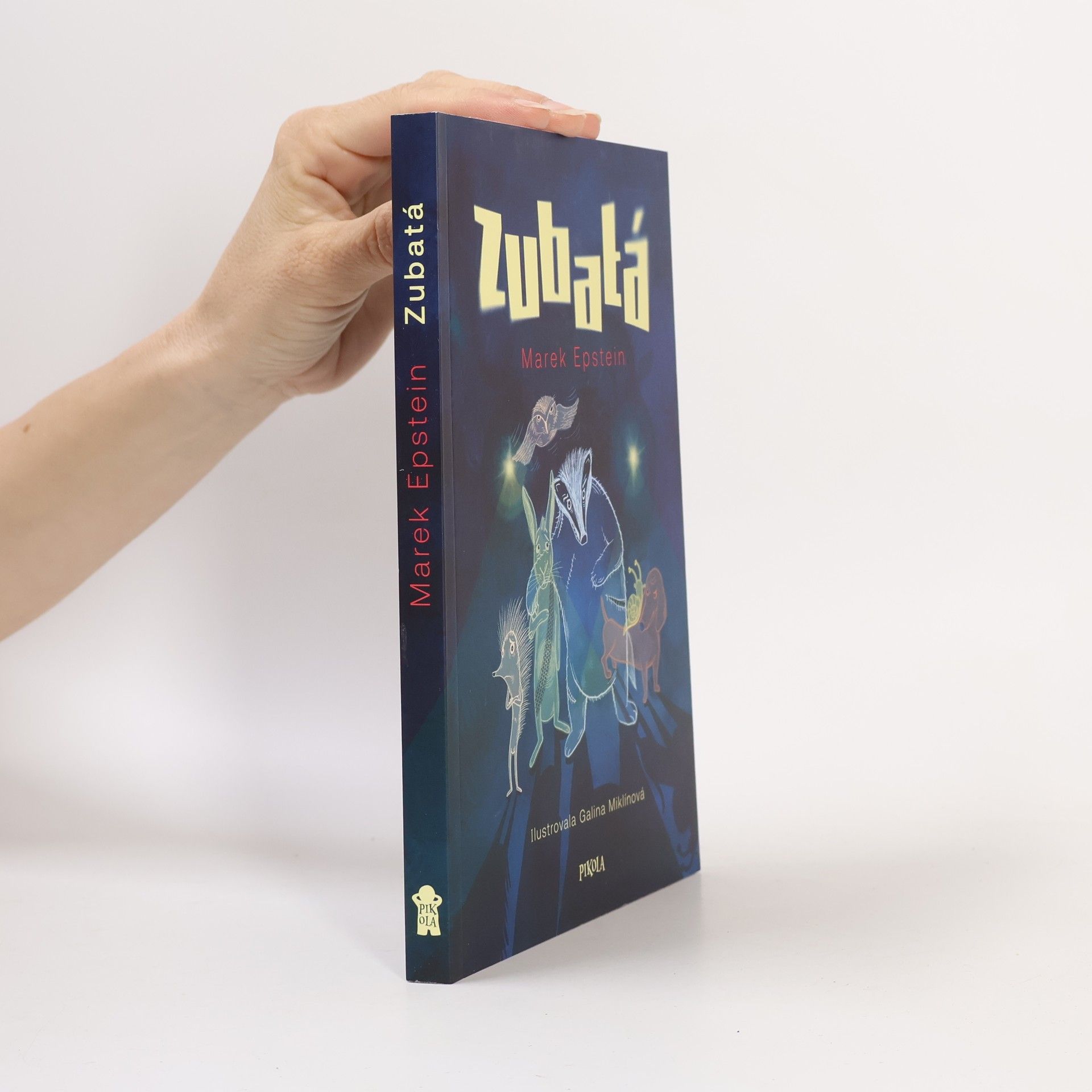 Marek Epstein Zubatá