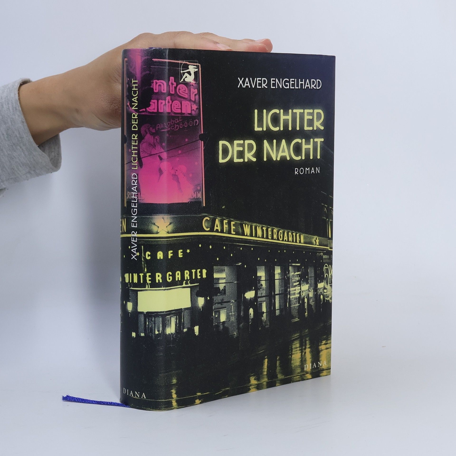 Xaver Engelhard Lichter der Nacht