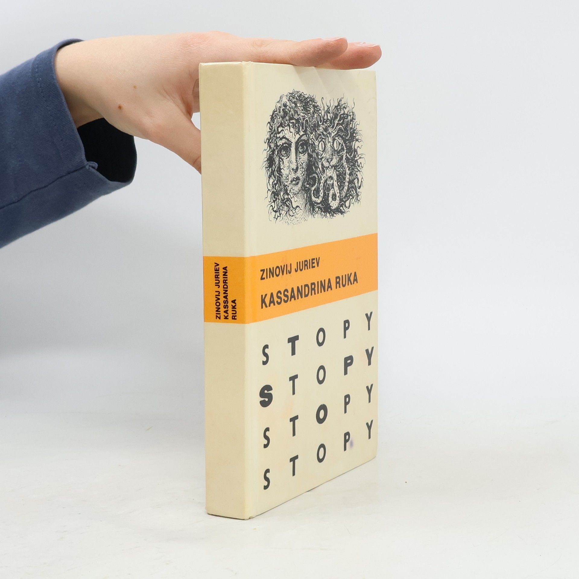 Zinovij Juriev Kassandrina ruka