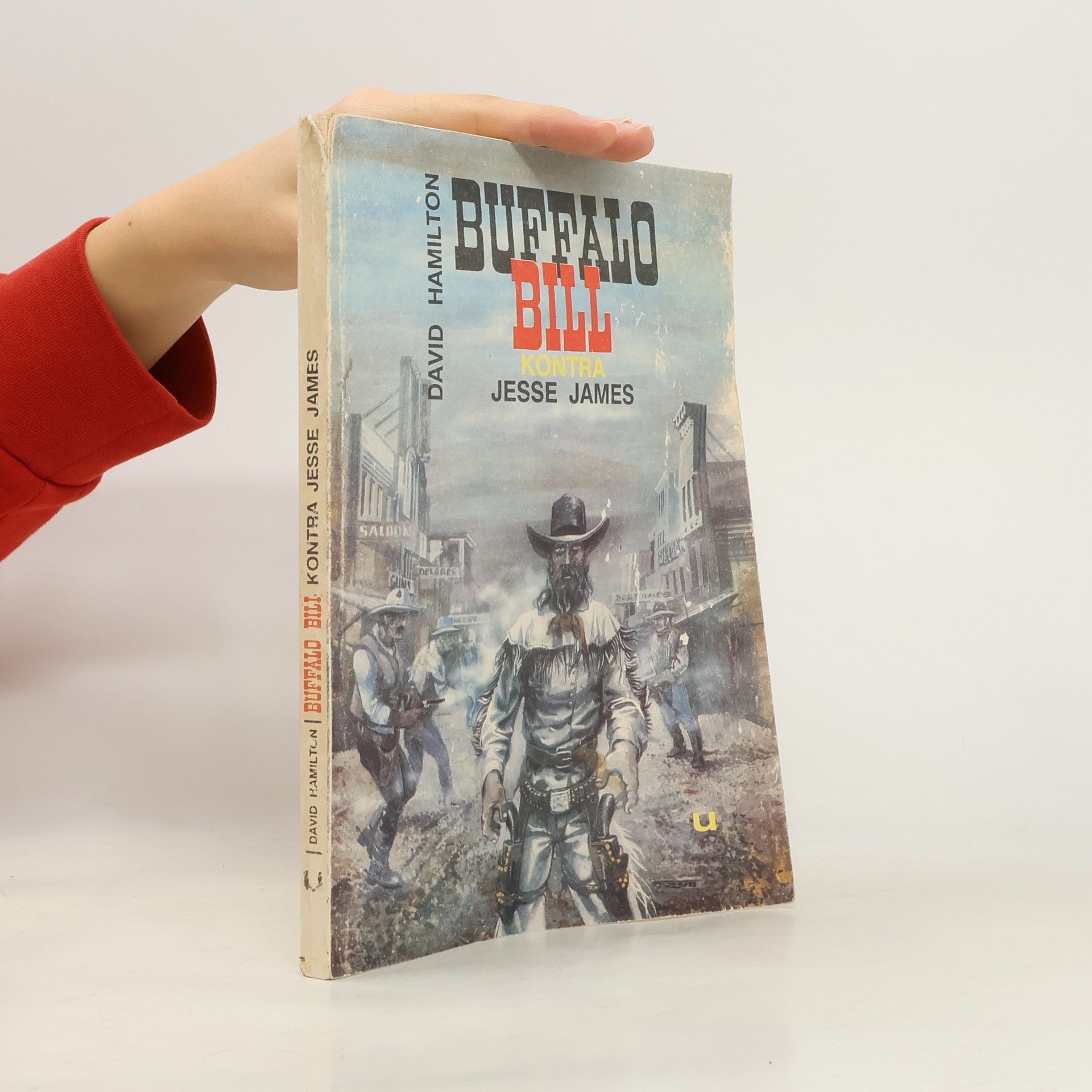 David Hamilton Buffalo Bill kontra Jesse James