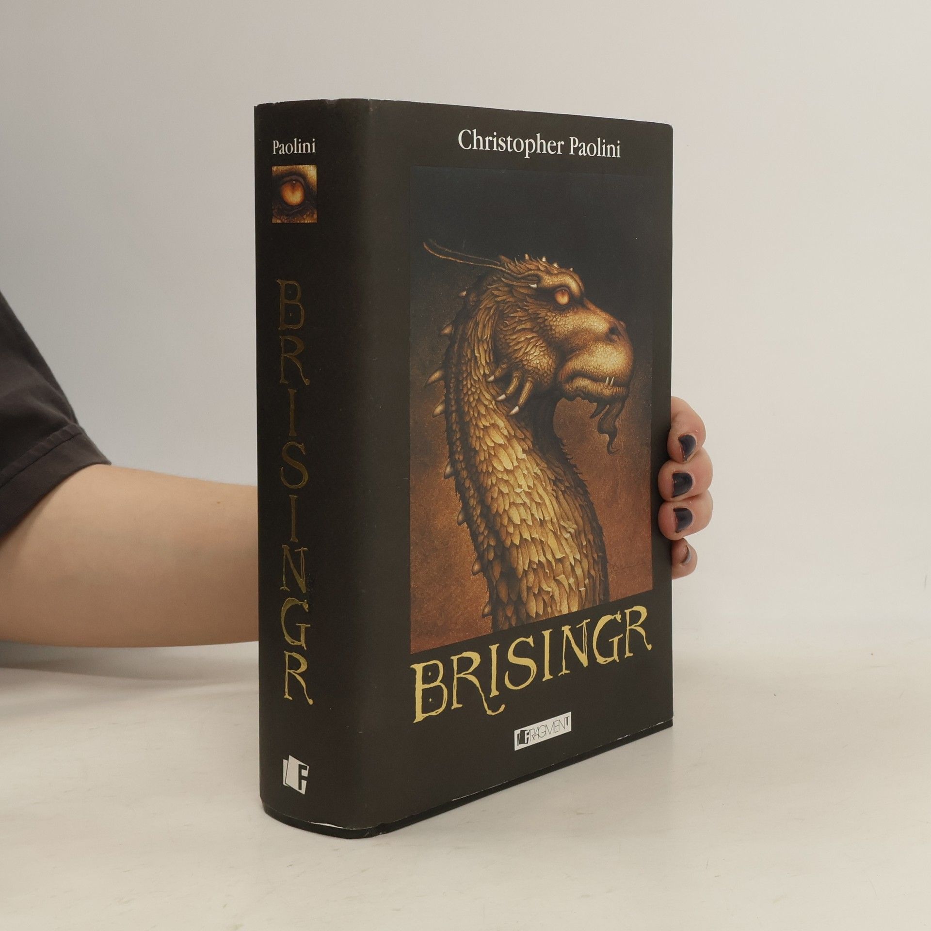 Christopher Paolini Brisingr