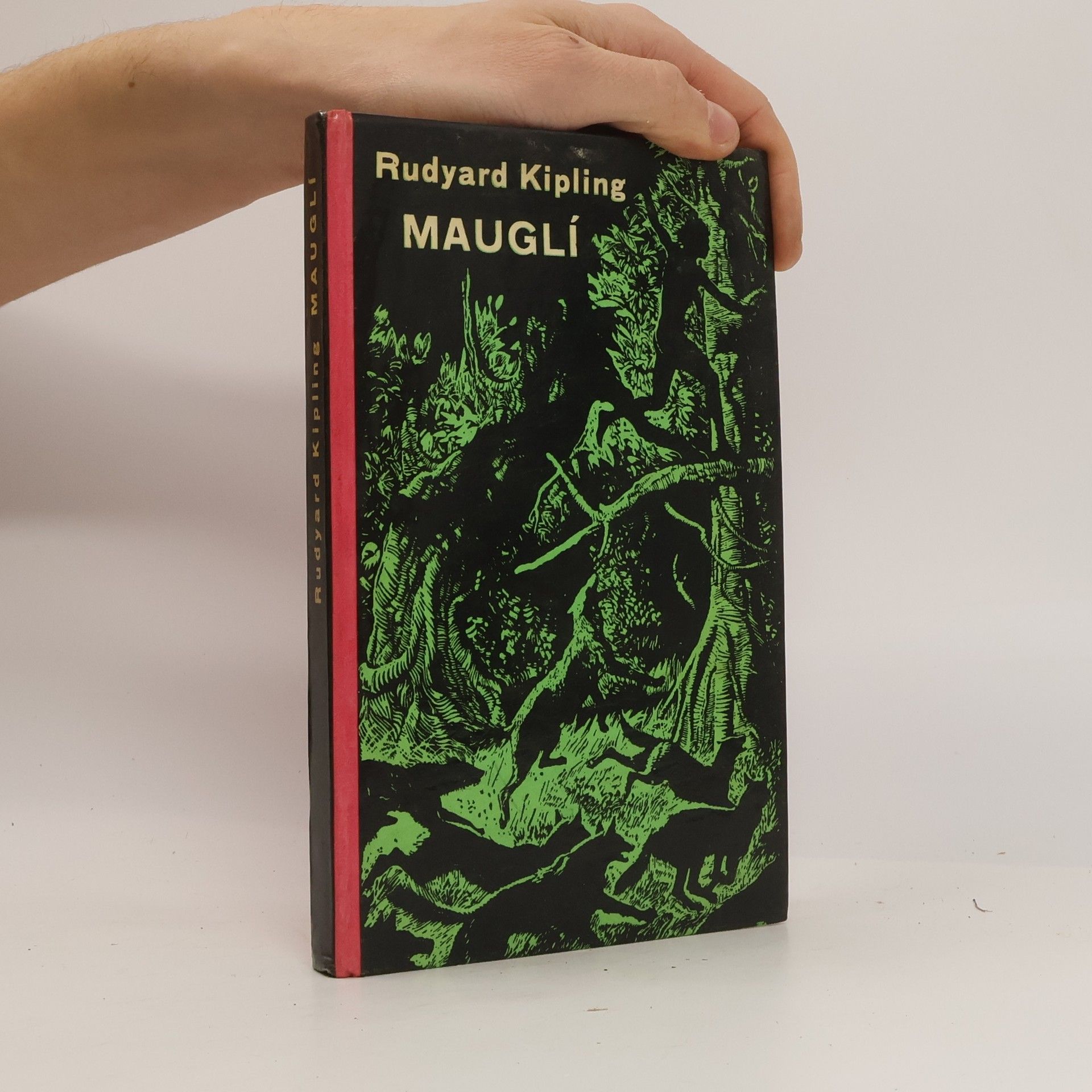 Rudyard Kipling Mauglí