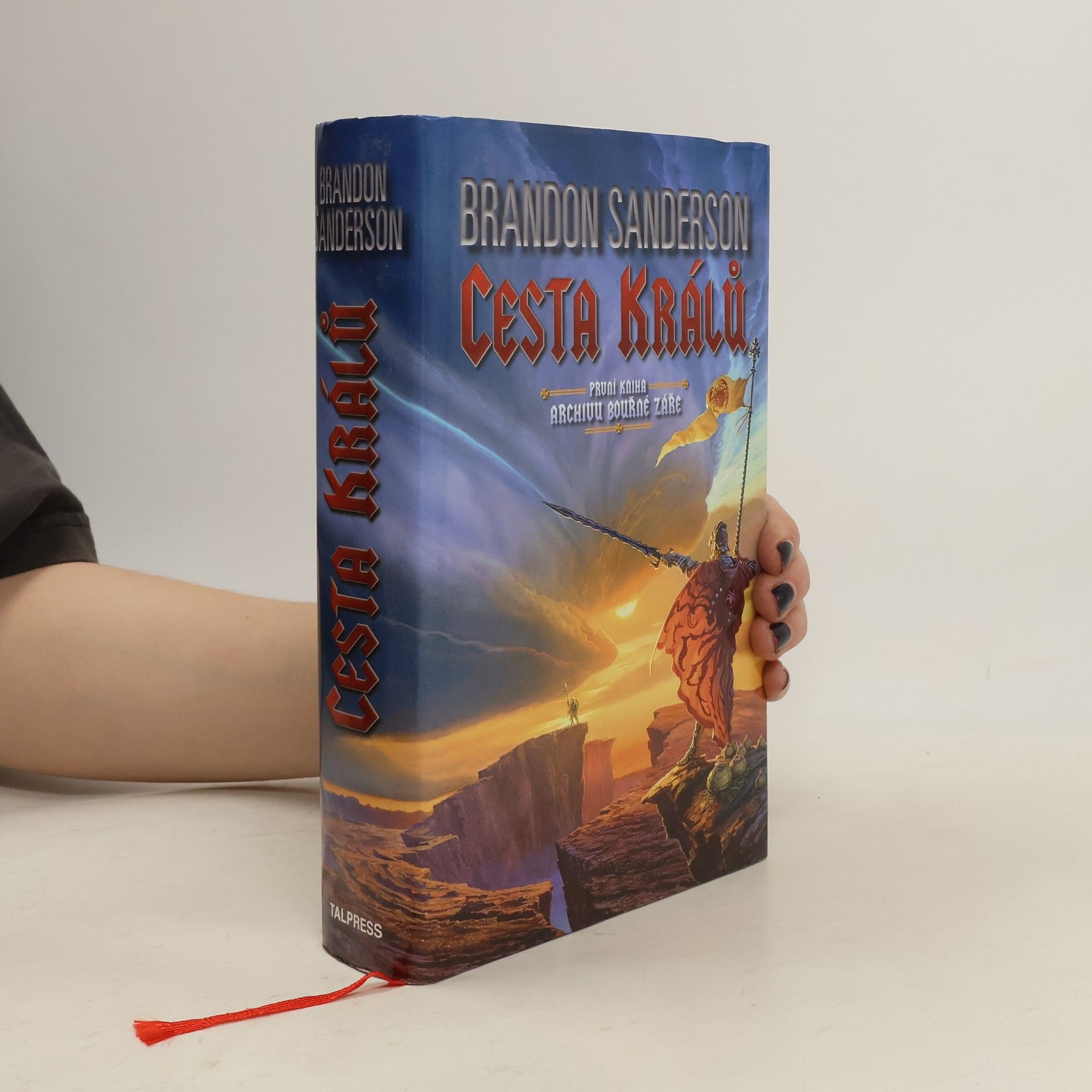 Brandon Sanderson Cesta králů