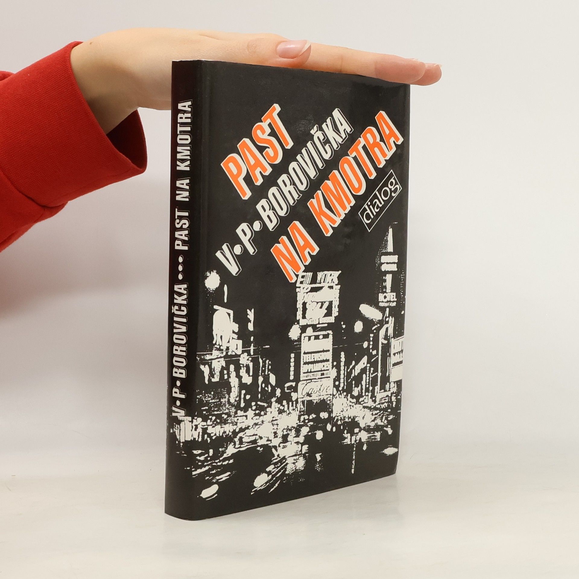 Václav Pavel Borovička Past na kmotra