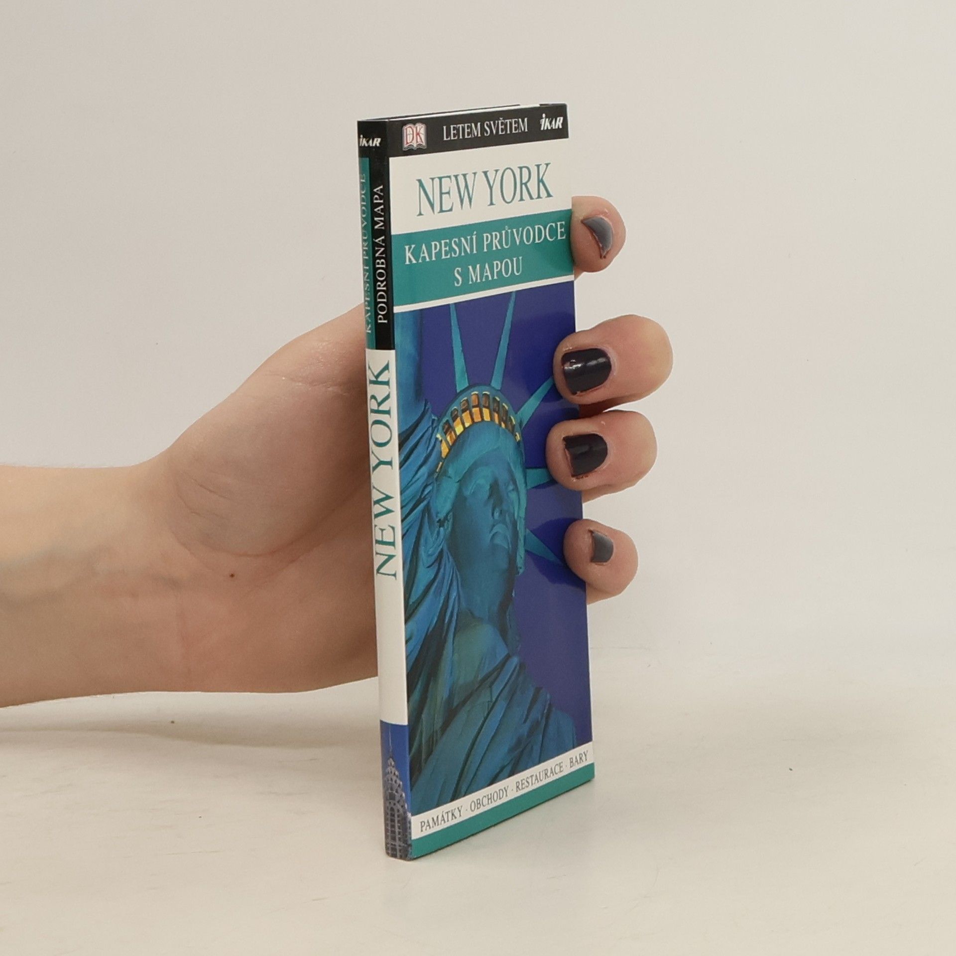 Autores varios New York: Kapesní průvodce s mapou