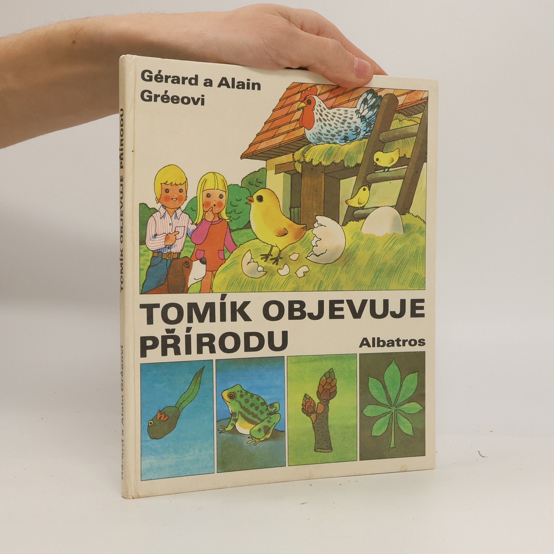 Marguerite Delchet Tomík objevuje přírodu