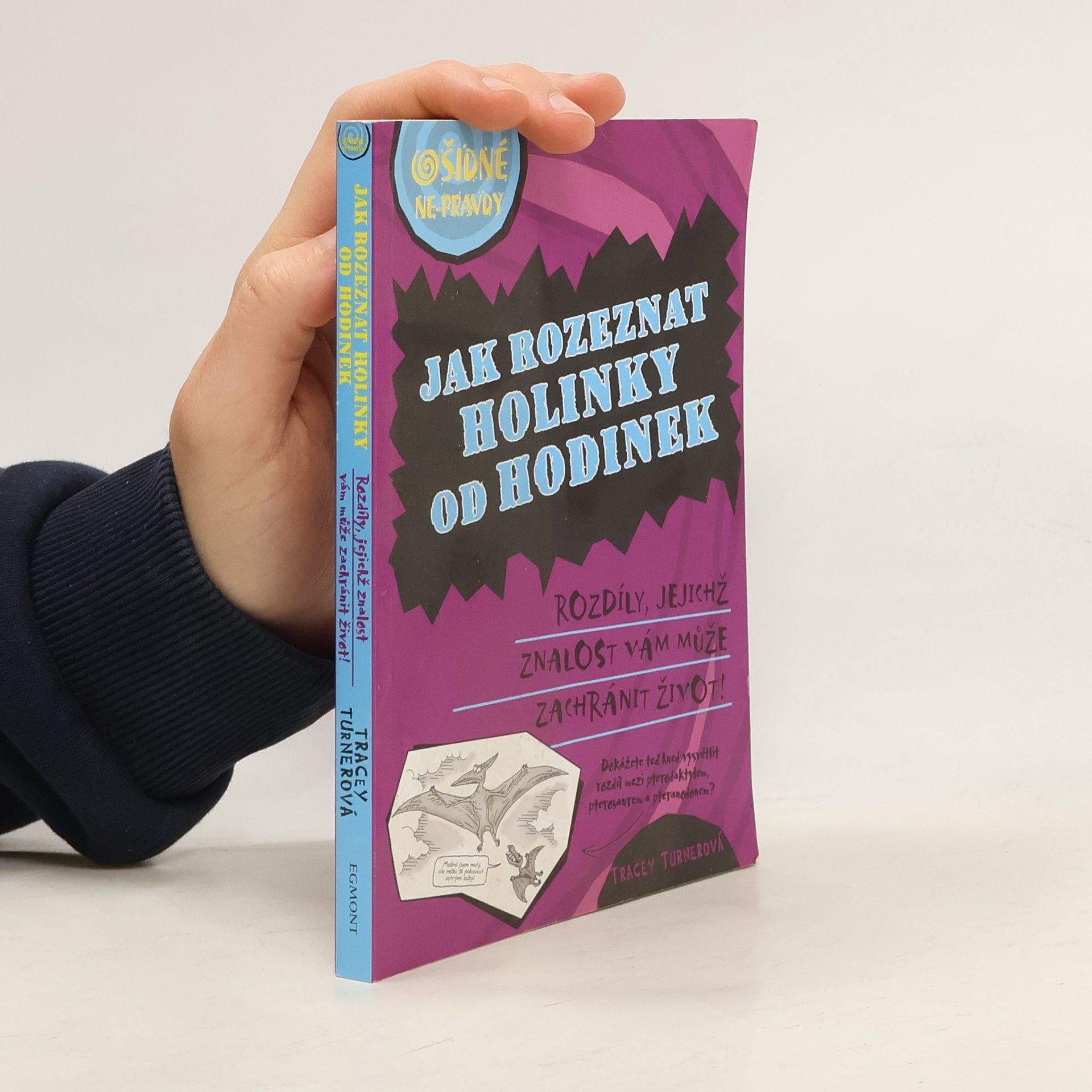 Tracey Turner Jak rozeznat holinky od hodinek