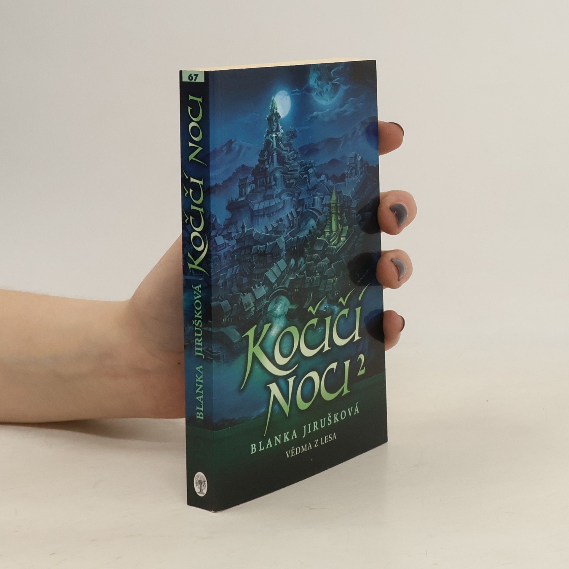 Blanka Jirušková Vědma z lesa