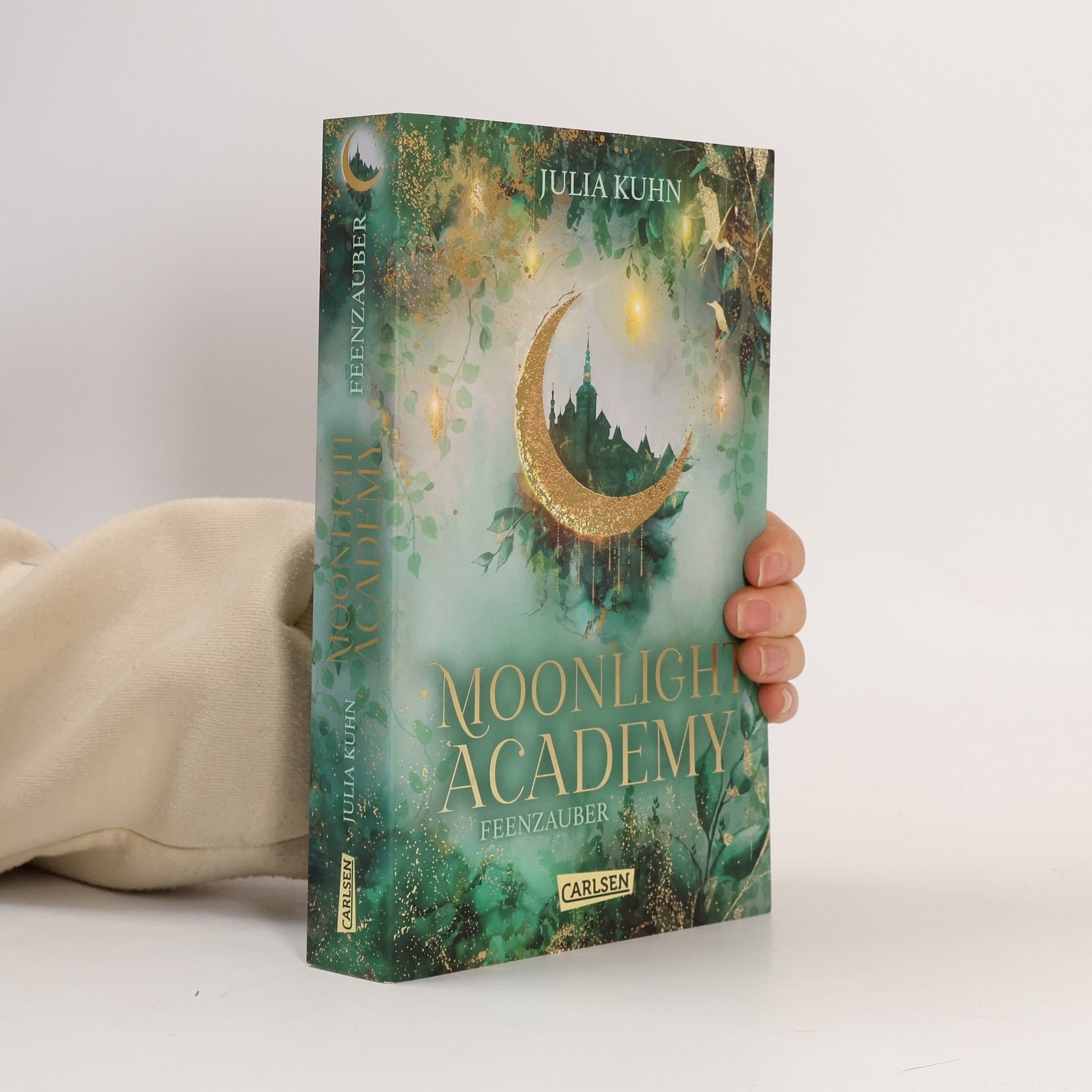 Julia Kuhn Moonlight Academy. Feenzauber