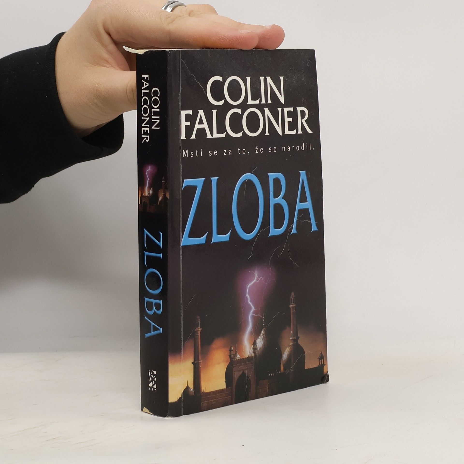 Colin Falconer Zloba