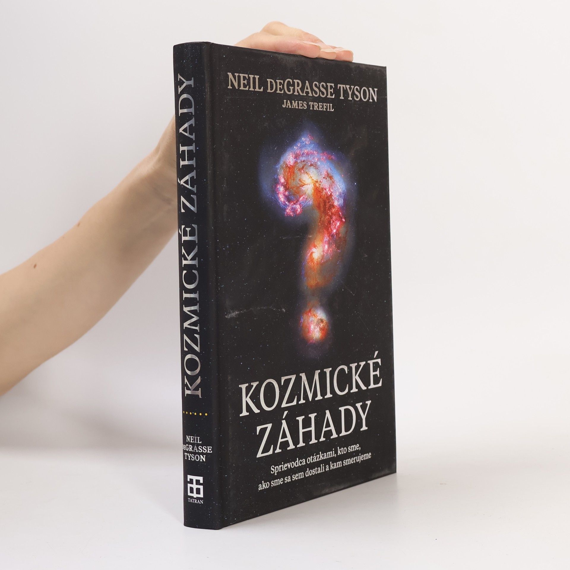 Neil deGrasse Tyson Kozmické záhady