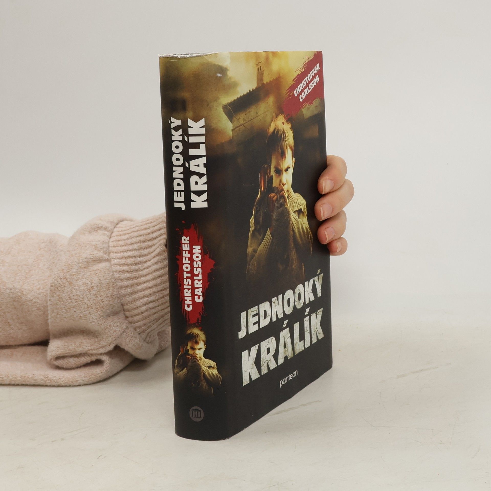 Christoffer Carlsson Jednooký králík