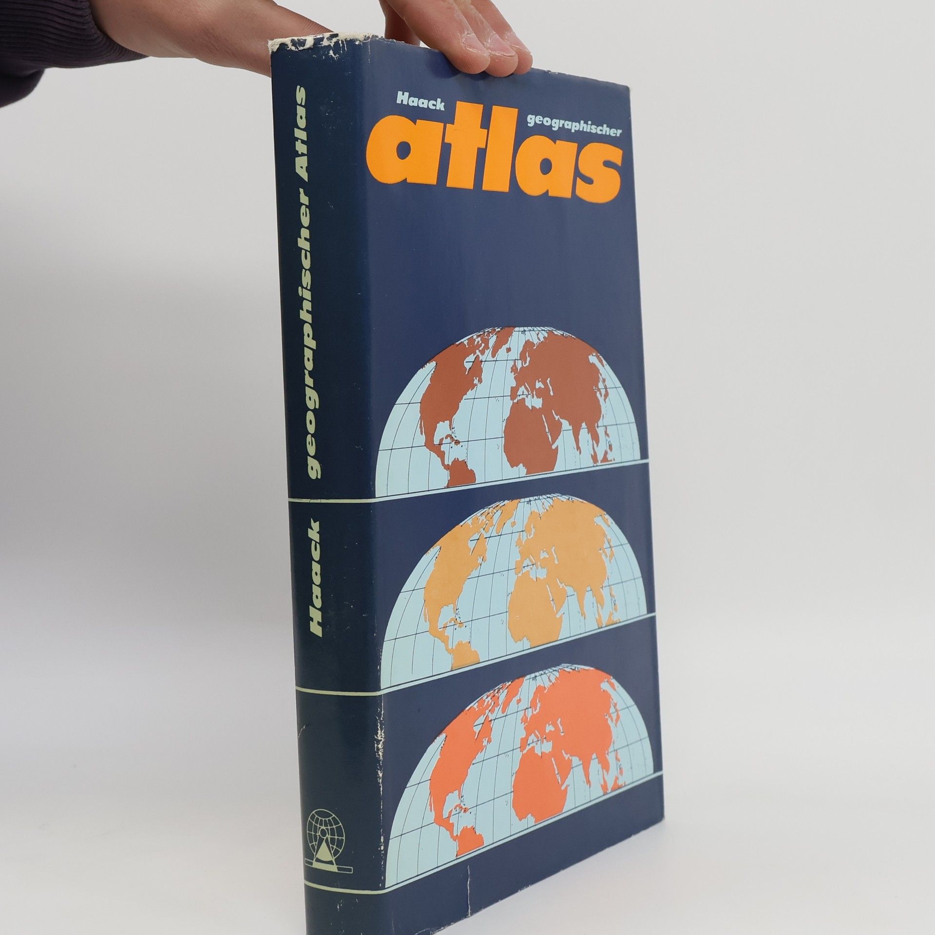 Autorenkollektiv Haack geographischer Atlas
