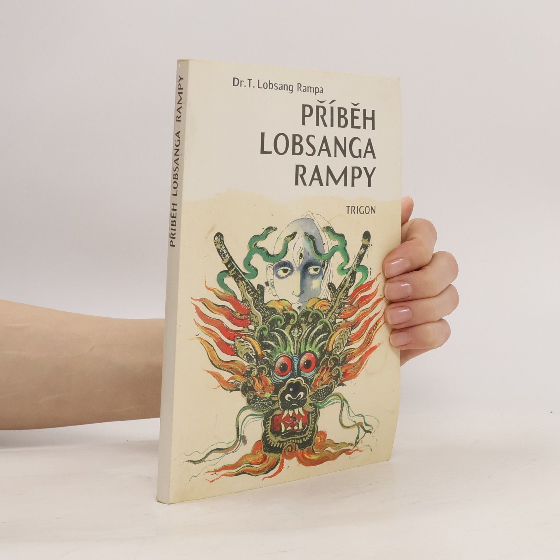 Tuesday Lobsang Rampa Příběh Lobsanga Rampy