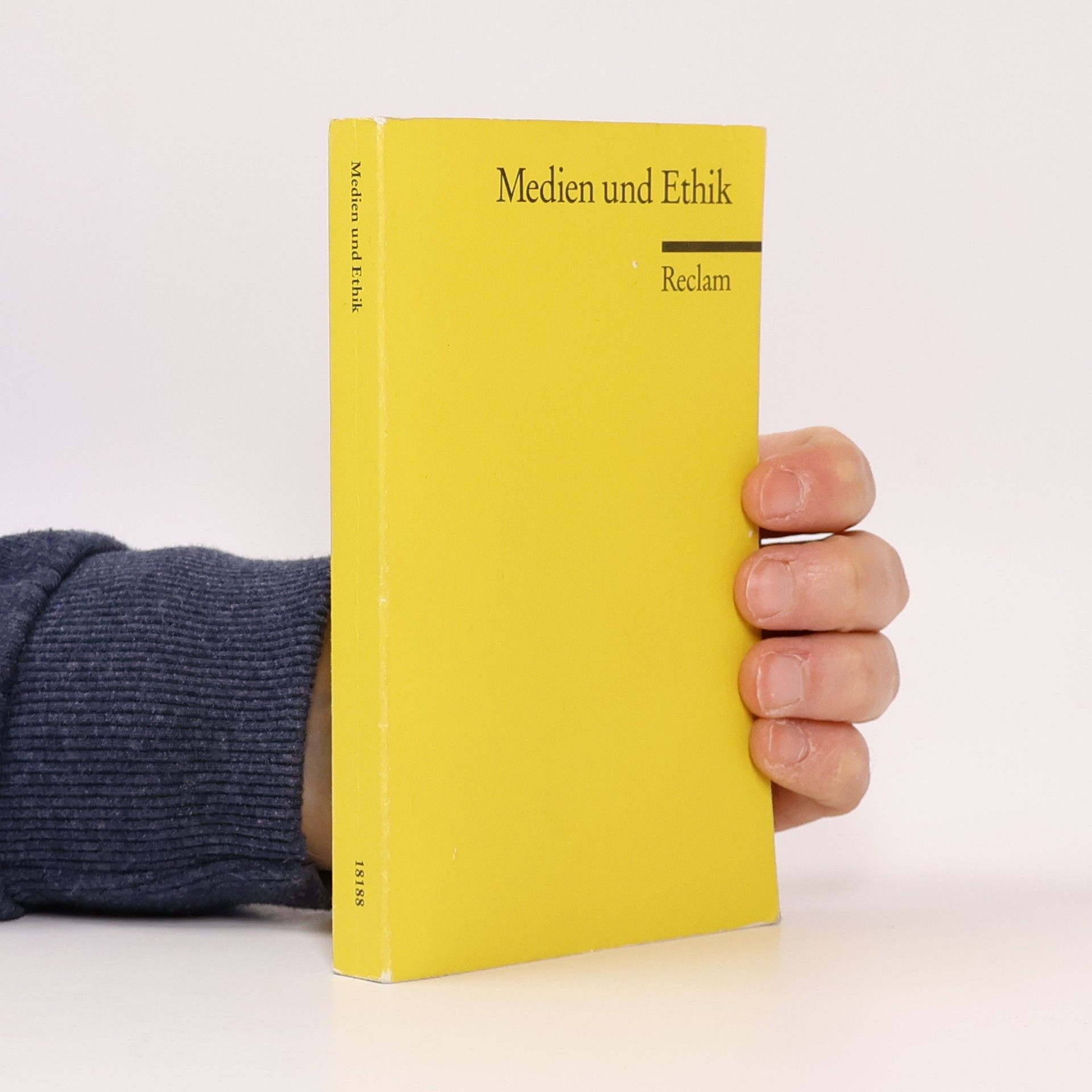 Matthias Karmasin Reclams Universal-Bibliothek: Medien und Ethik