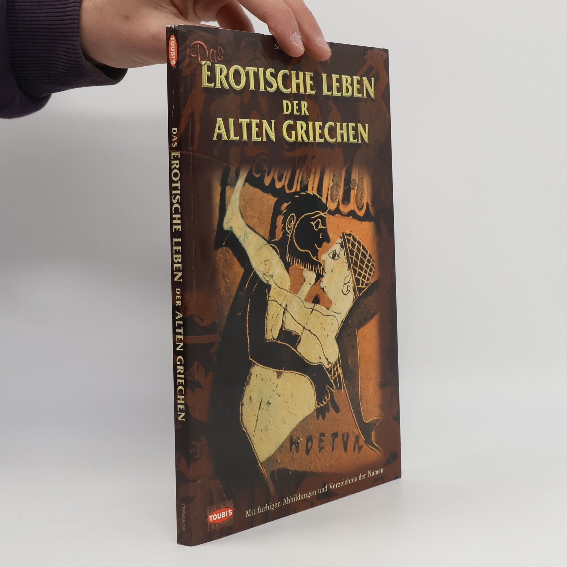 Sofia A. Souli Das erotische Leben der Alten Griechen