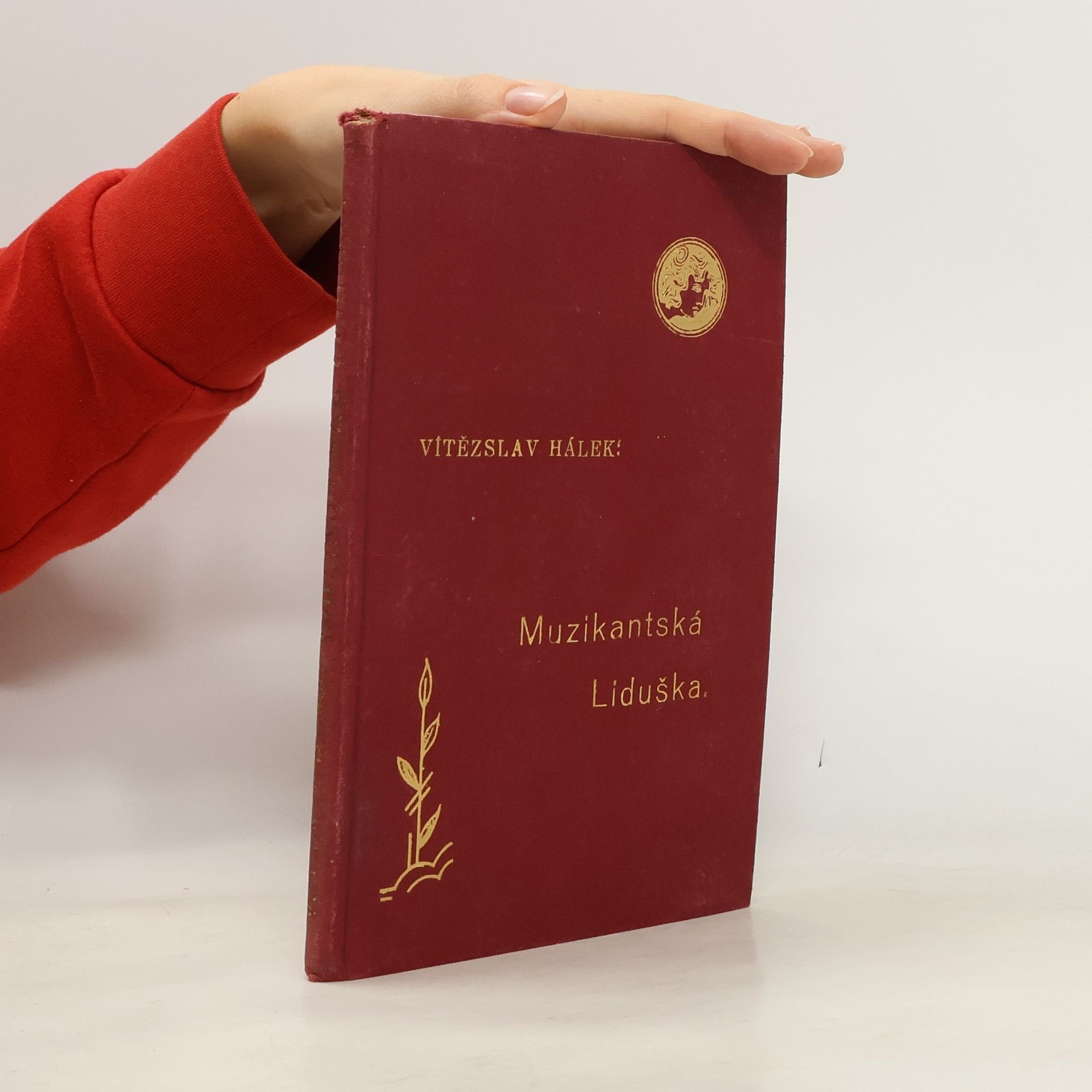 Vítězslav Hálek Muzikantská Liduška