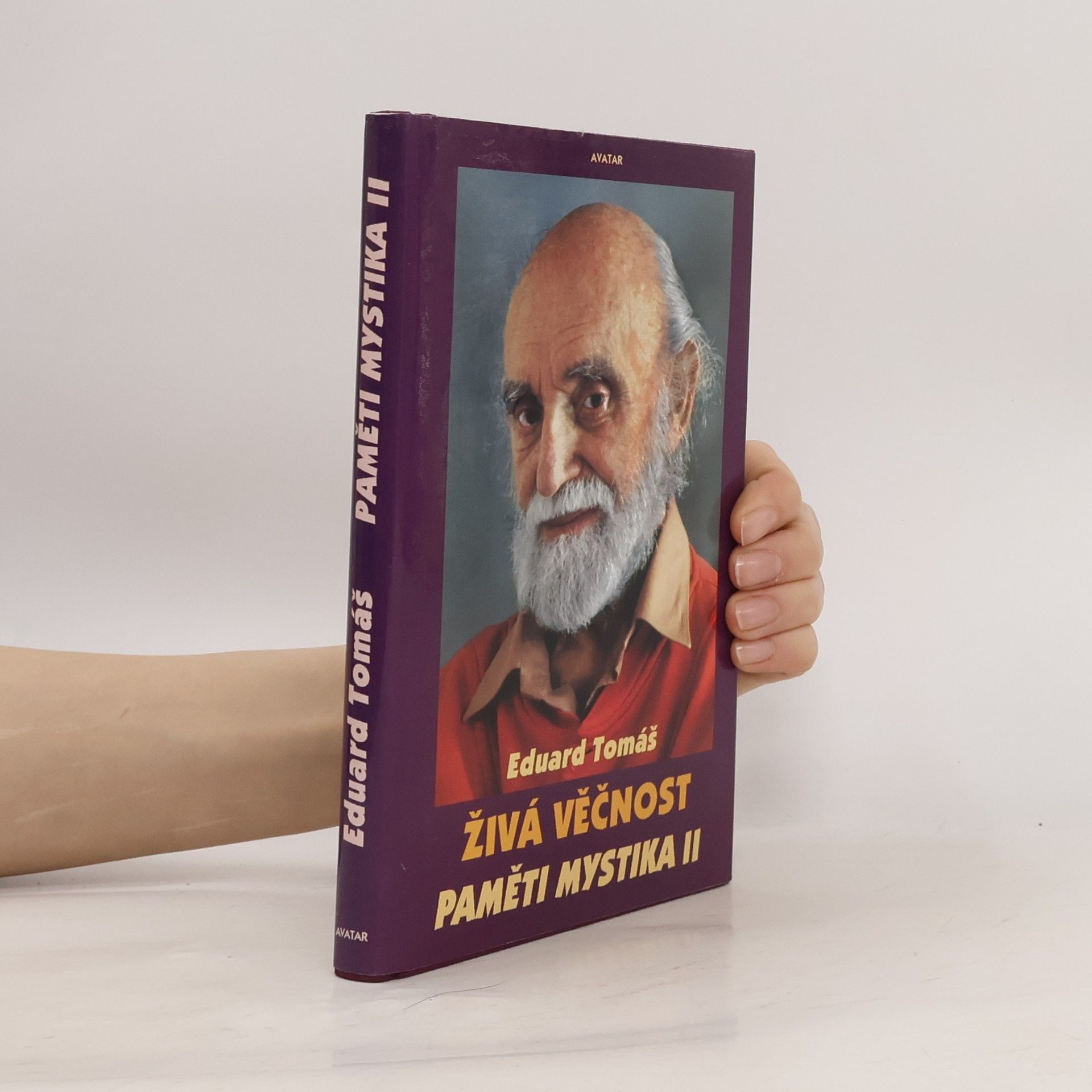 Eduard Tomáš Živá věčnost. Paměti mystika II. Televizní cyklus